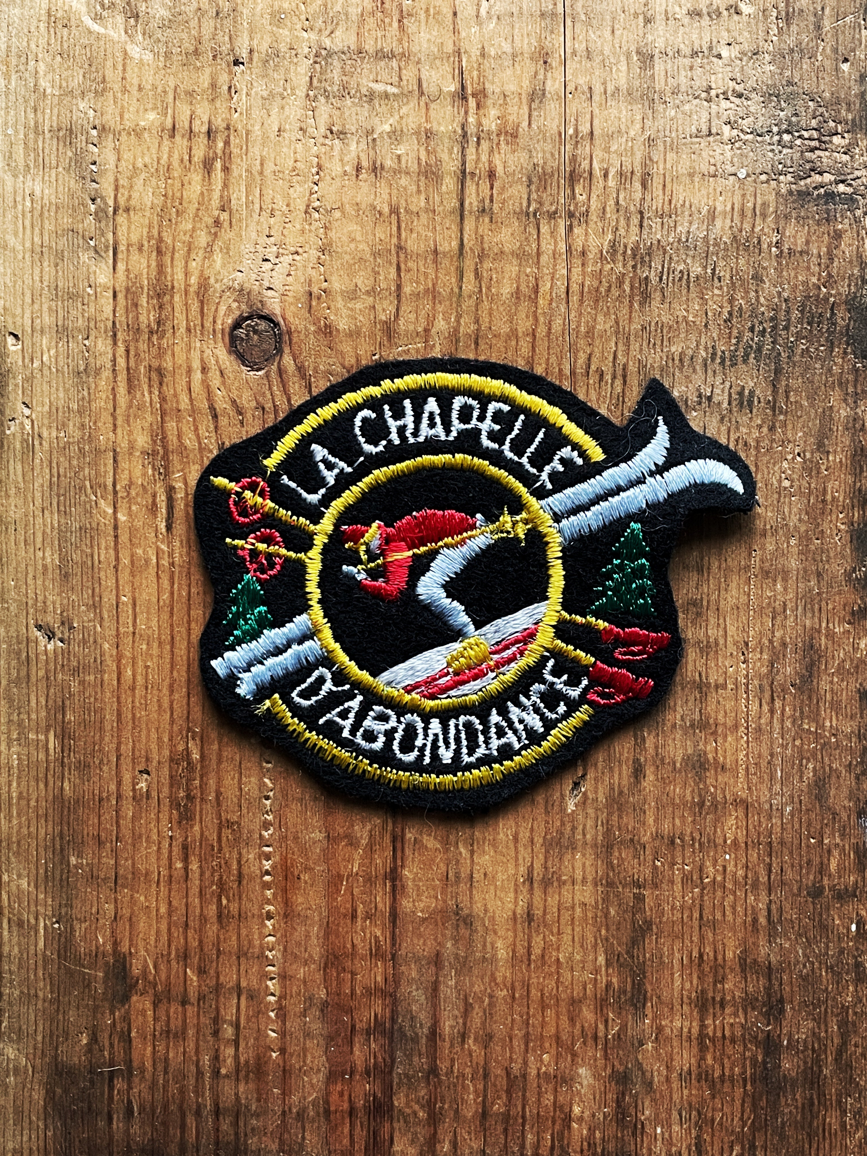La Chapelle d'Abondance - Écusson vintage