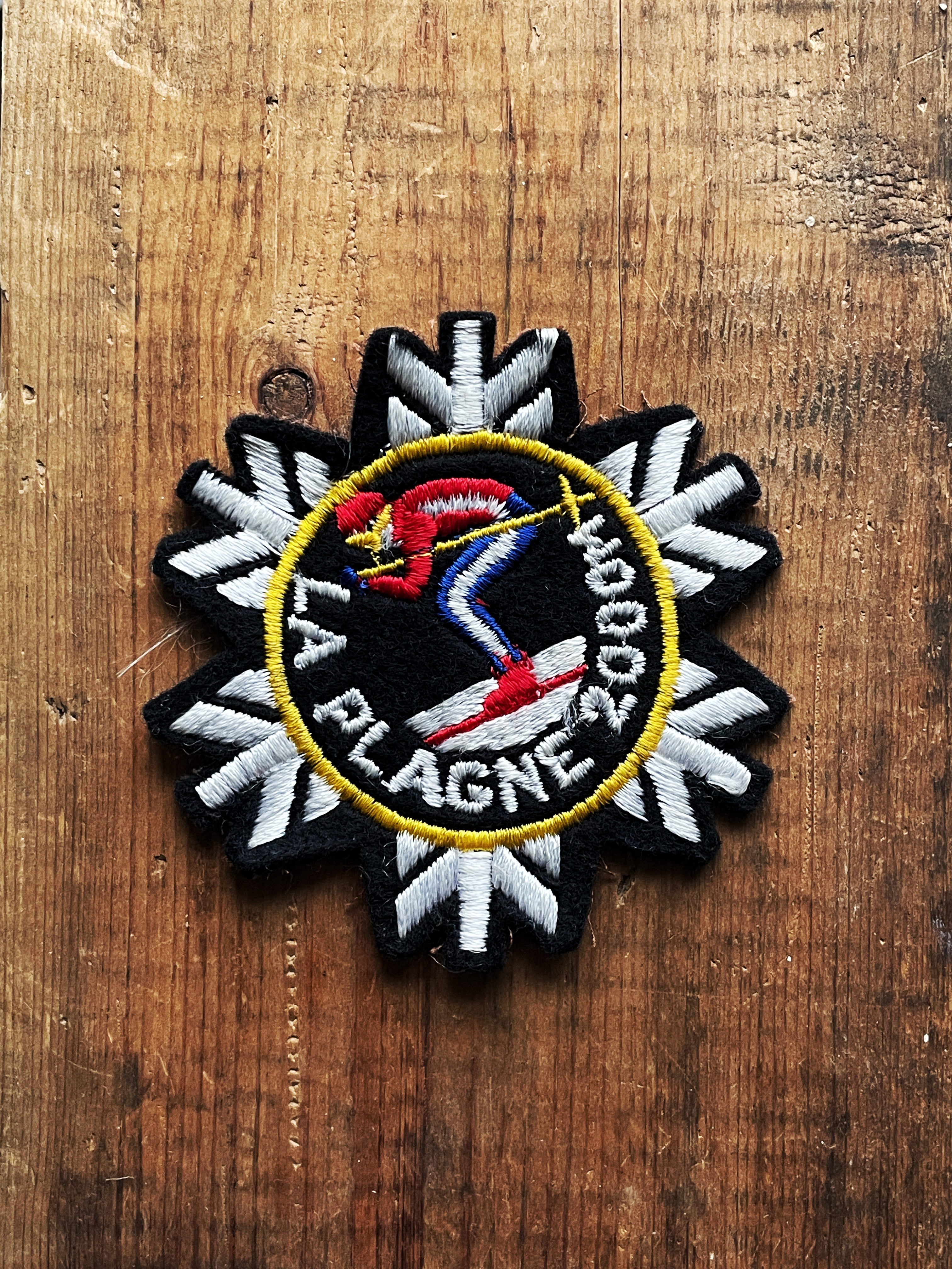 La Plagne - Écusson vintage