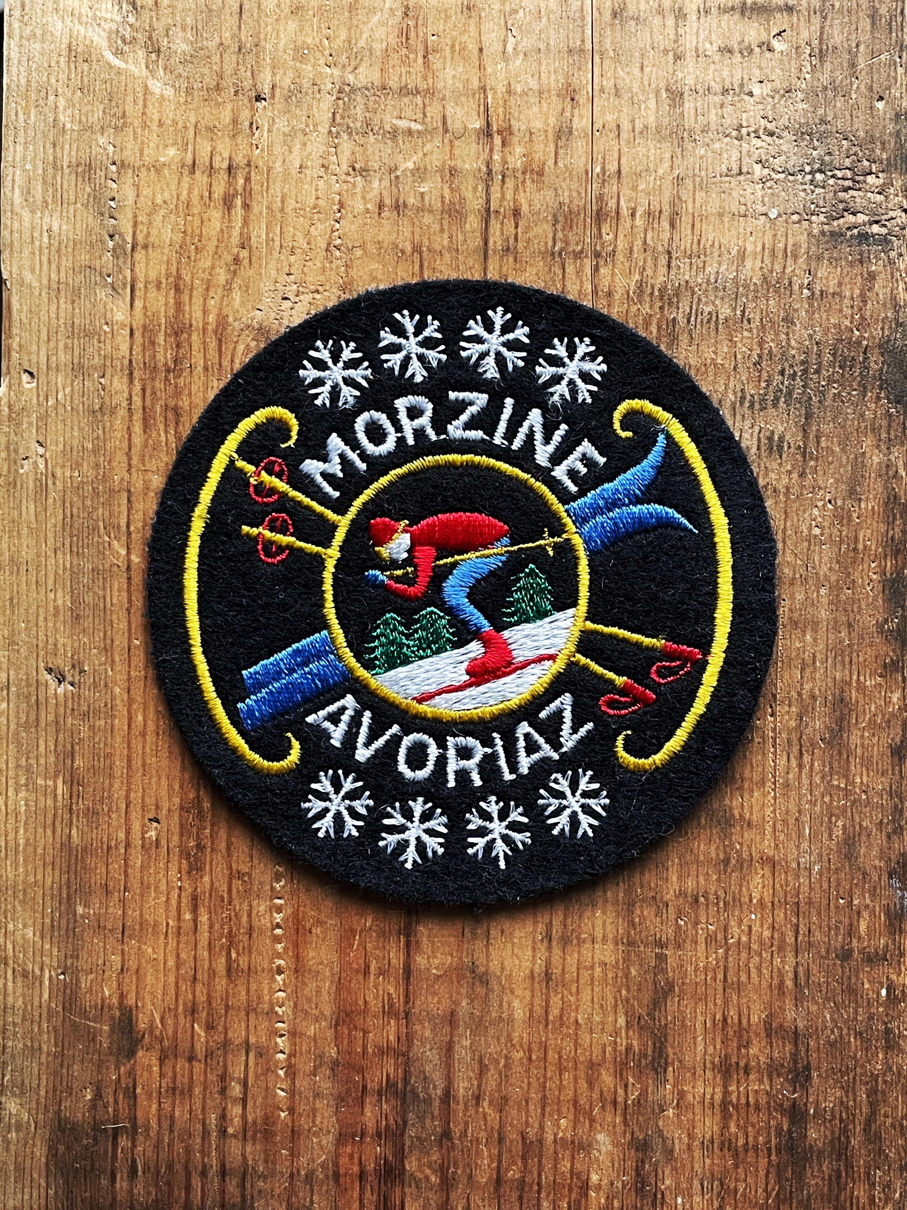 Morzine Avoriaz - Écusson vintage