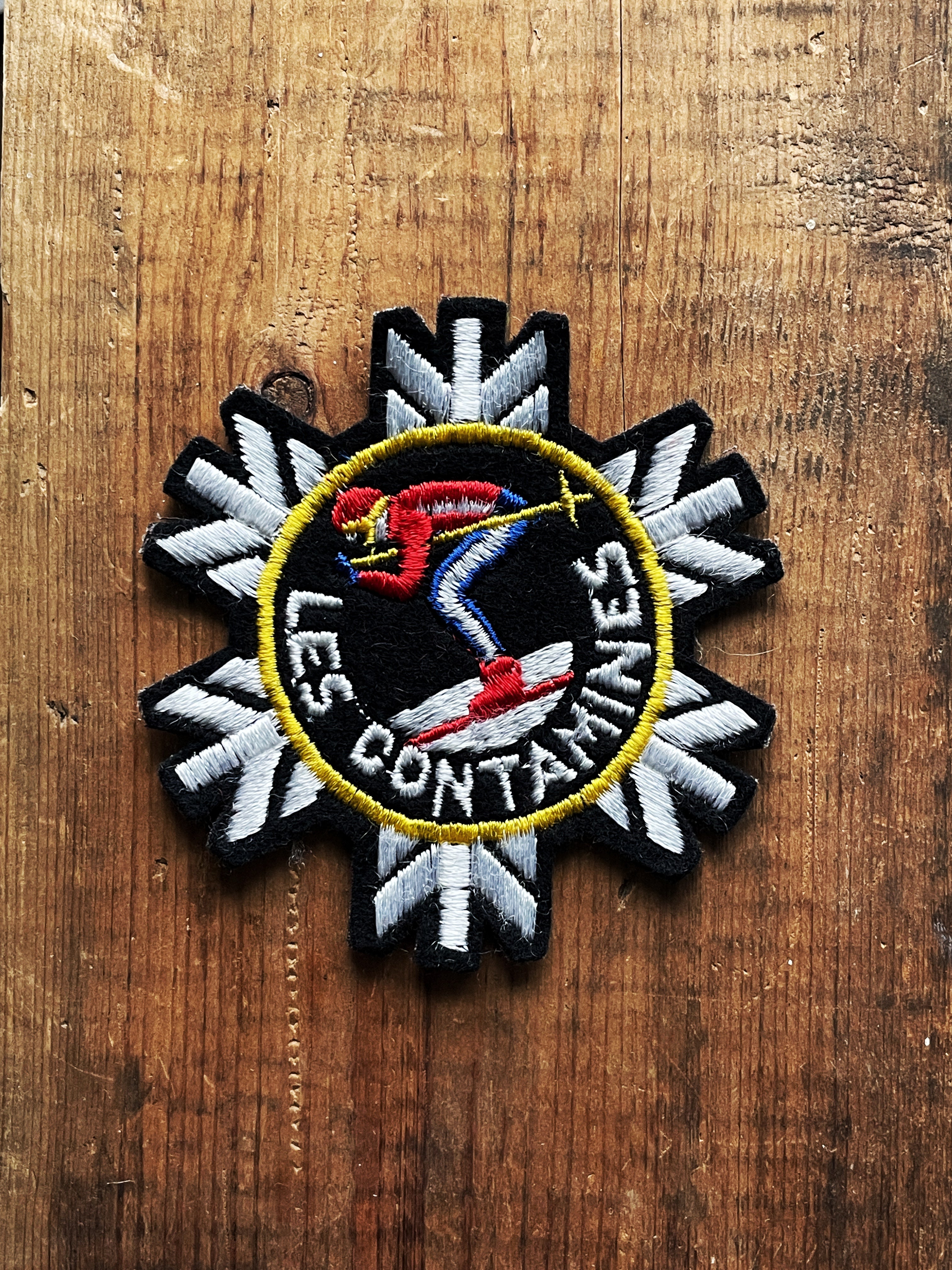 Les Contamines - Écusson vintage