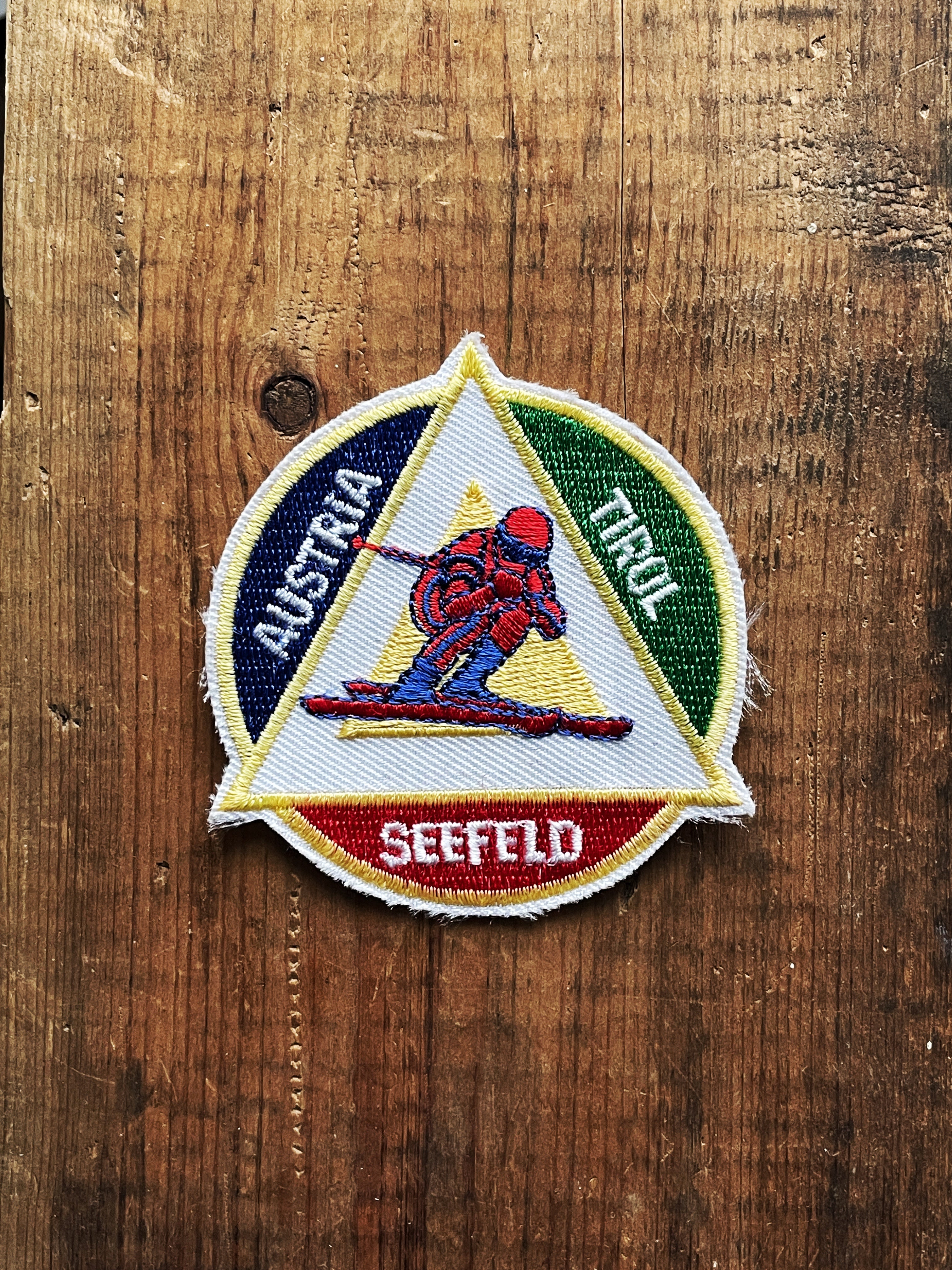 Austria Tirol Seefeld - Écusson vintage