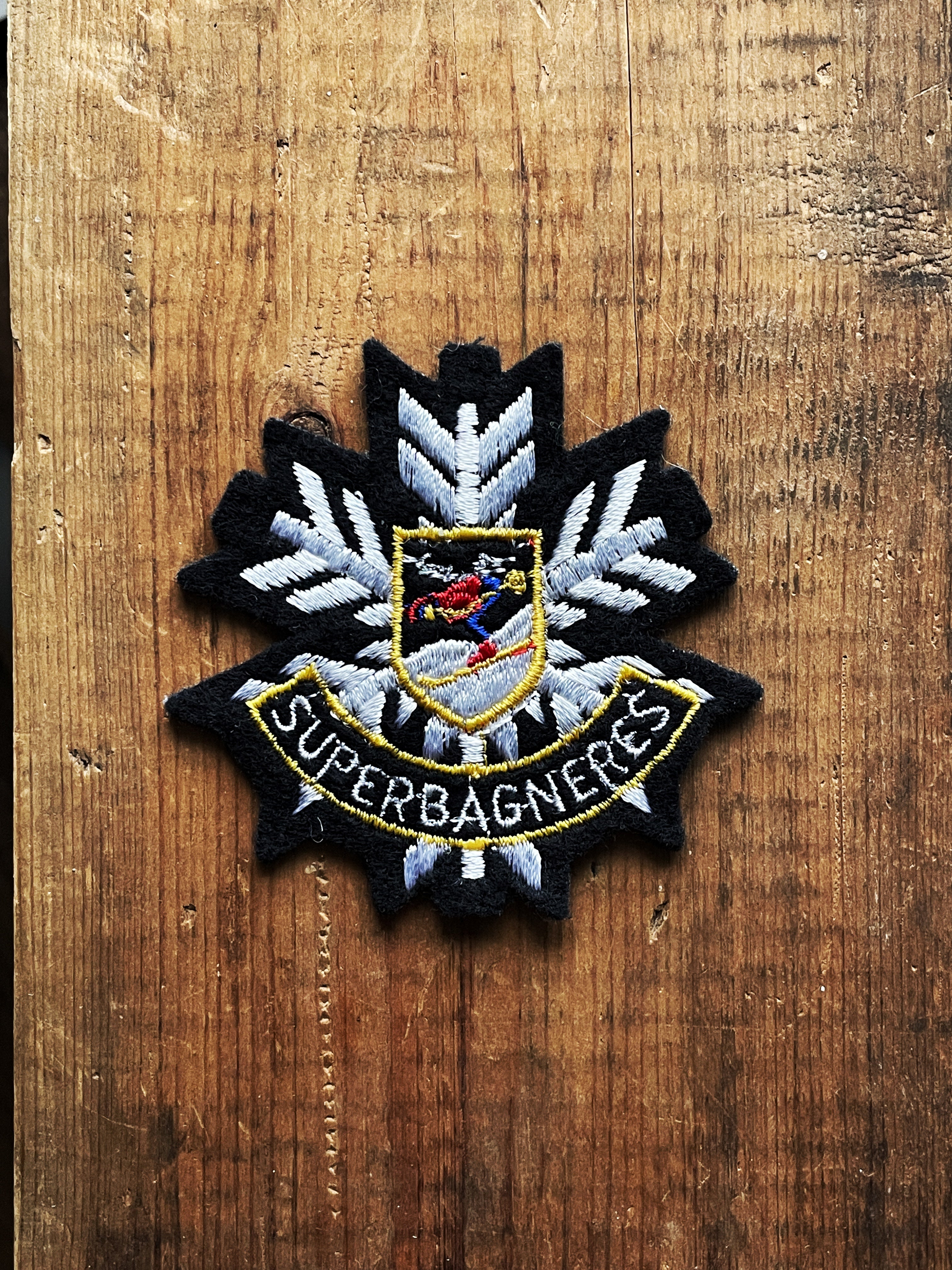Superbagneres - Écusson vintage