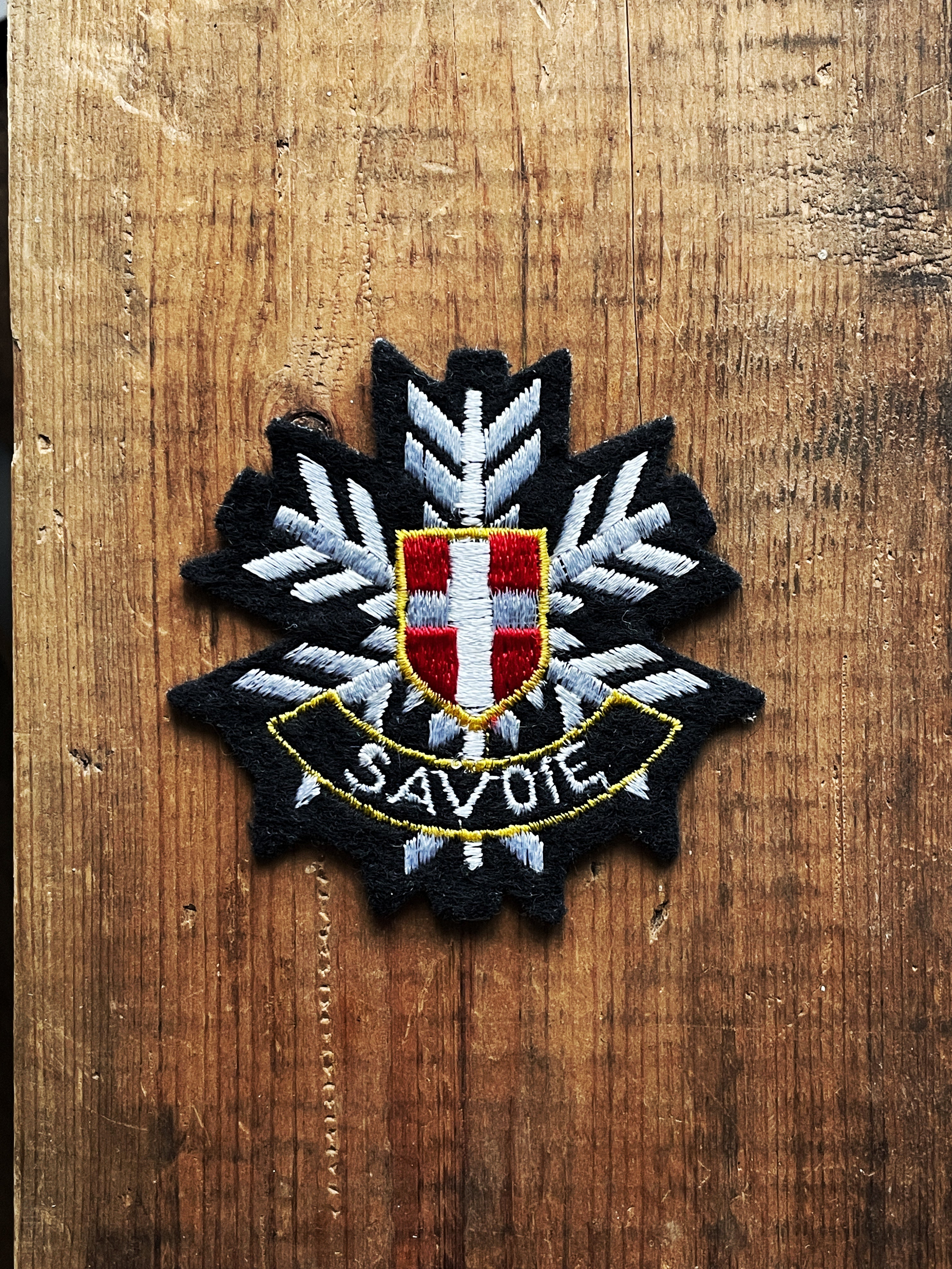 Savoie - Écusson vintage