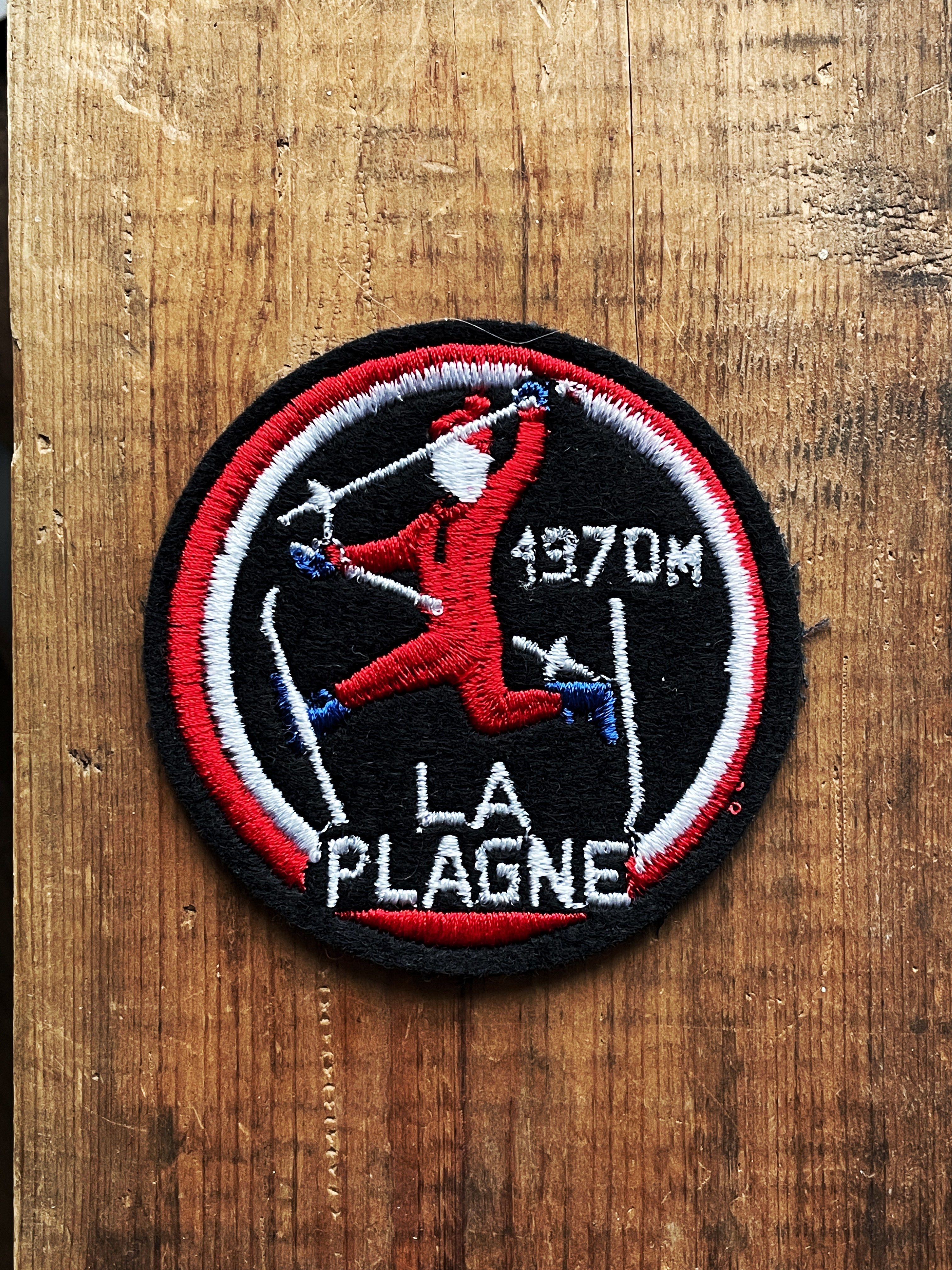 La Plagne - Écusson vintage