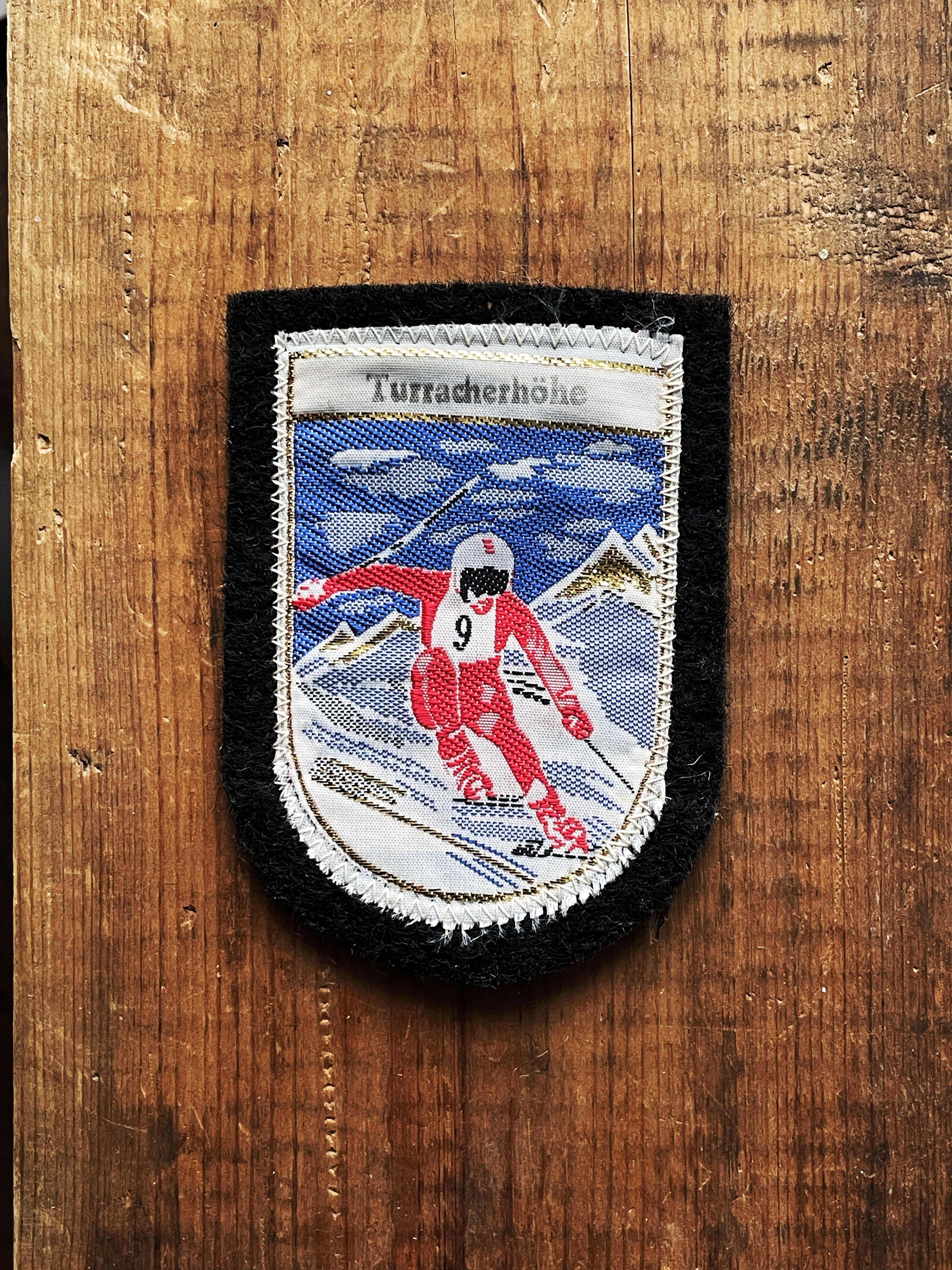 Turracherhöhe - Écusson vintage