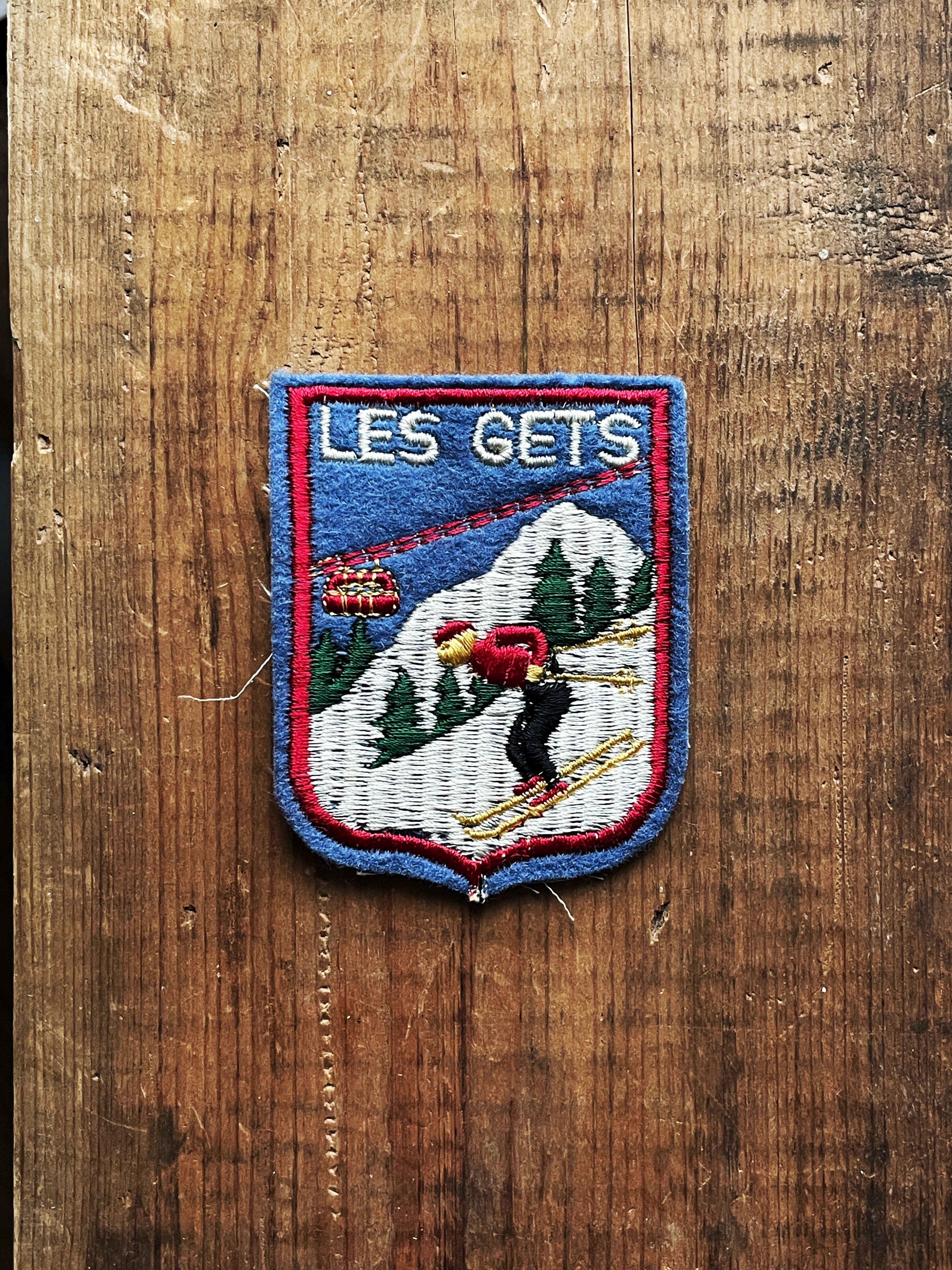 Les Gets - Écusson vintage