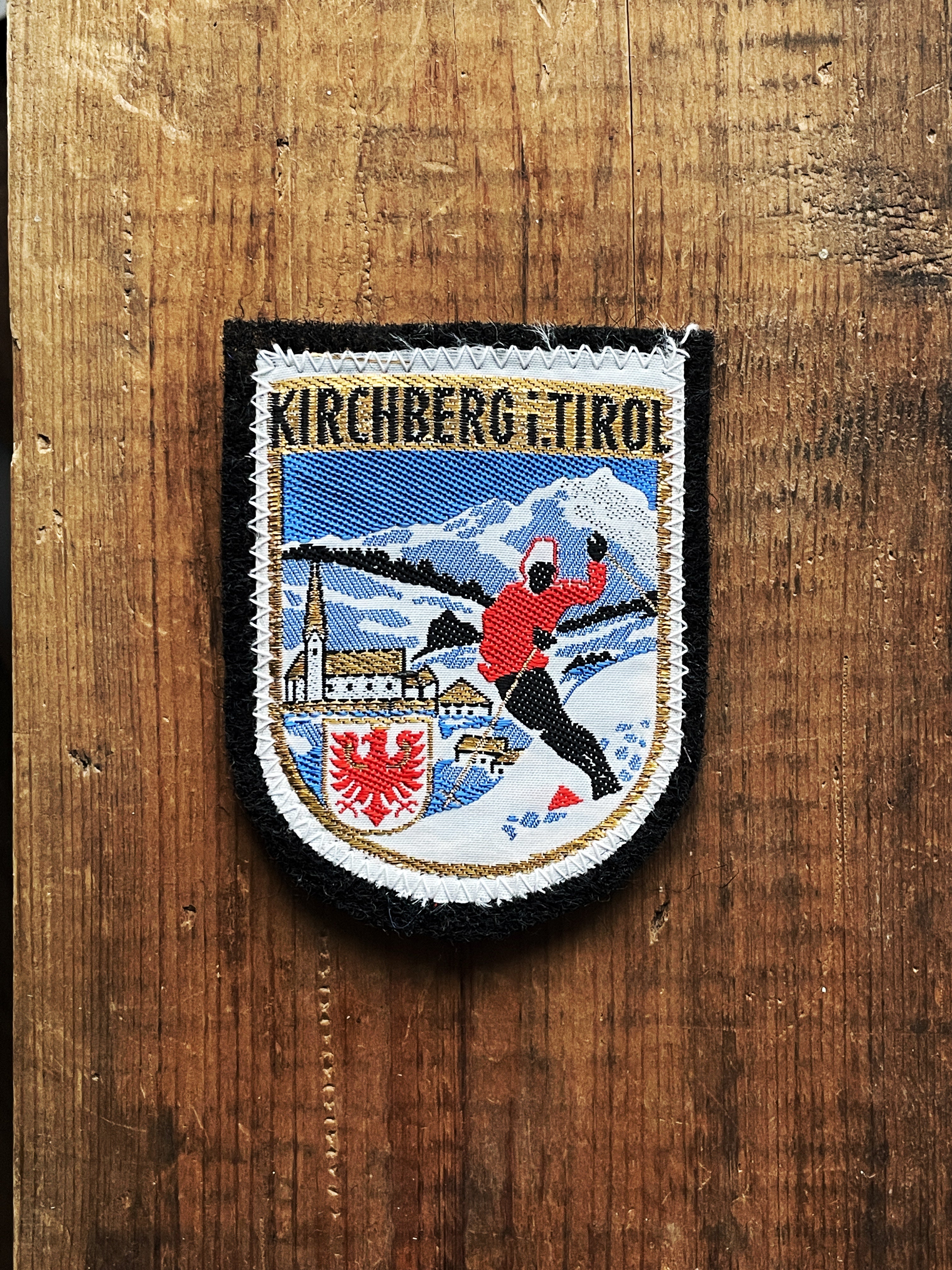 Kirchberg - Tirol - Écusson vintage