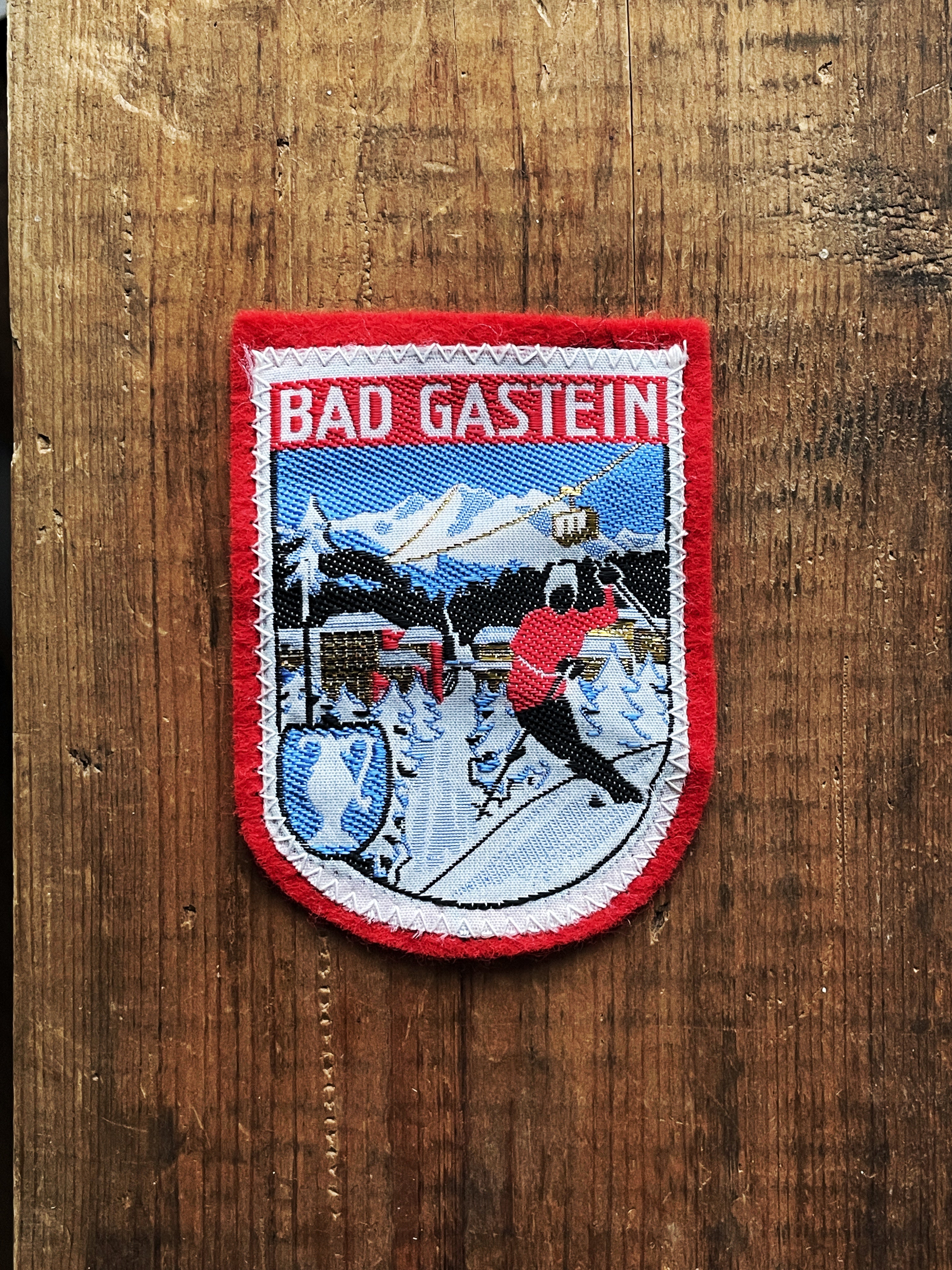 Bad Gastein - Écusson vintage