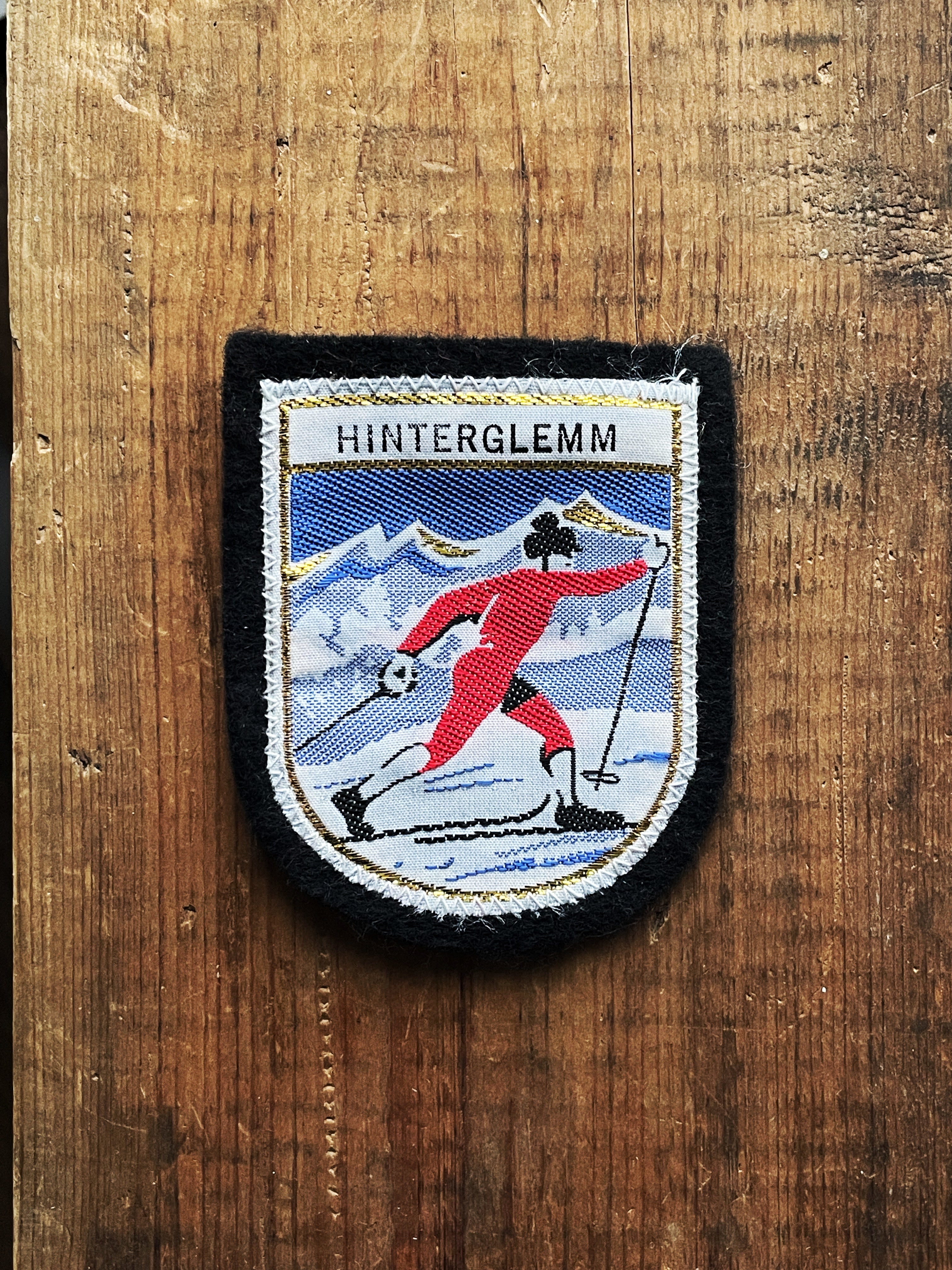 Hinterglemm - Écusson vintage
