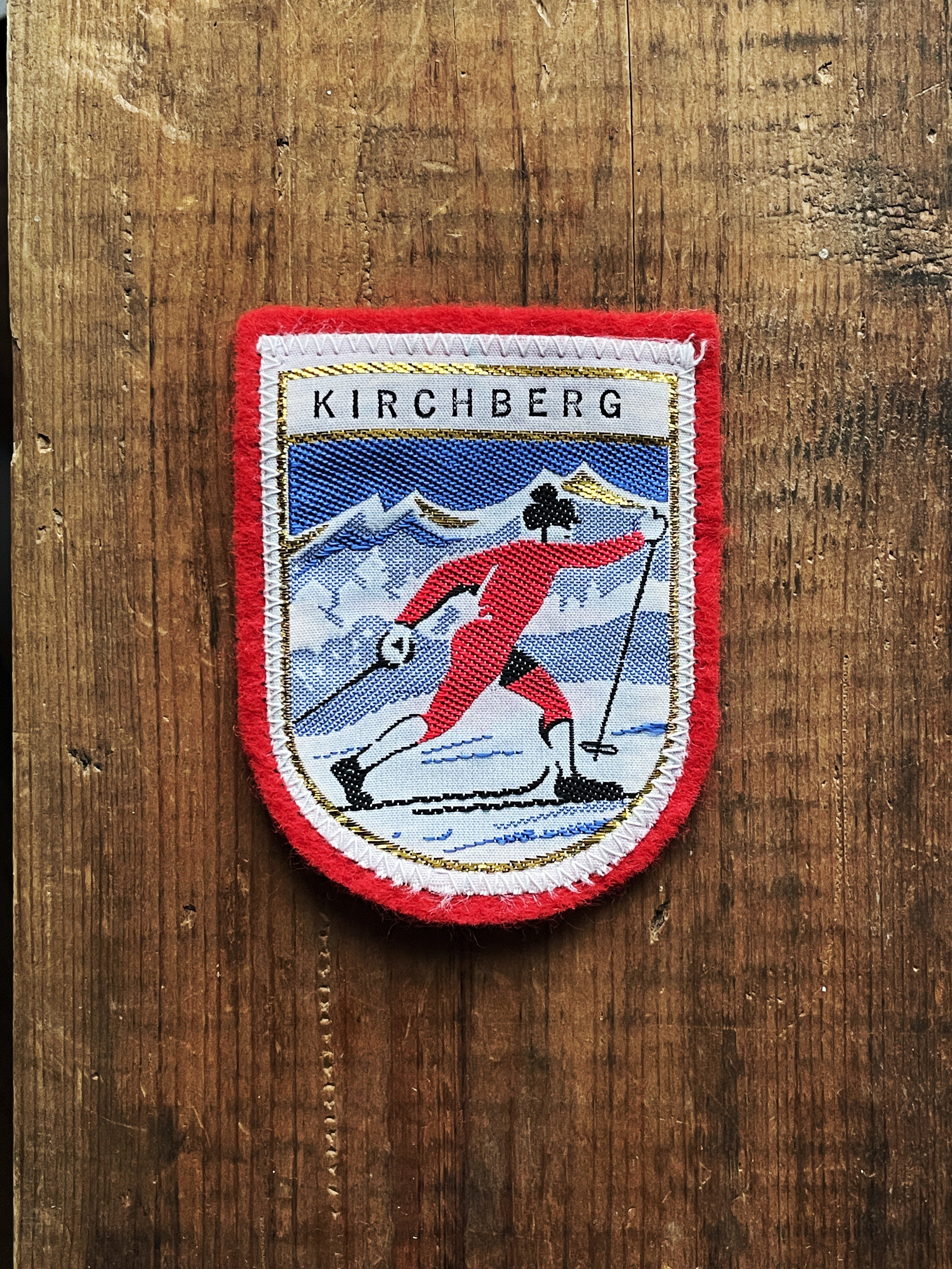 Kirchberg - Écusson vintage