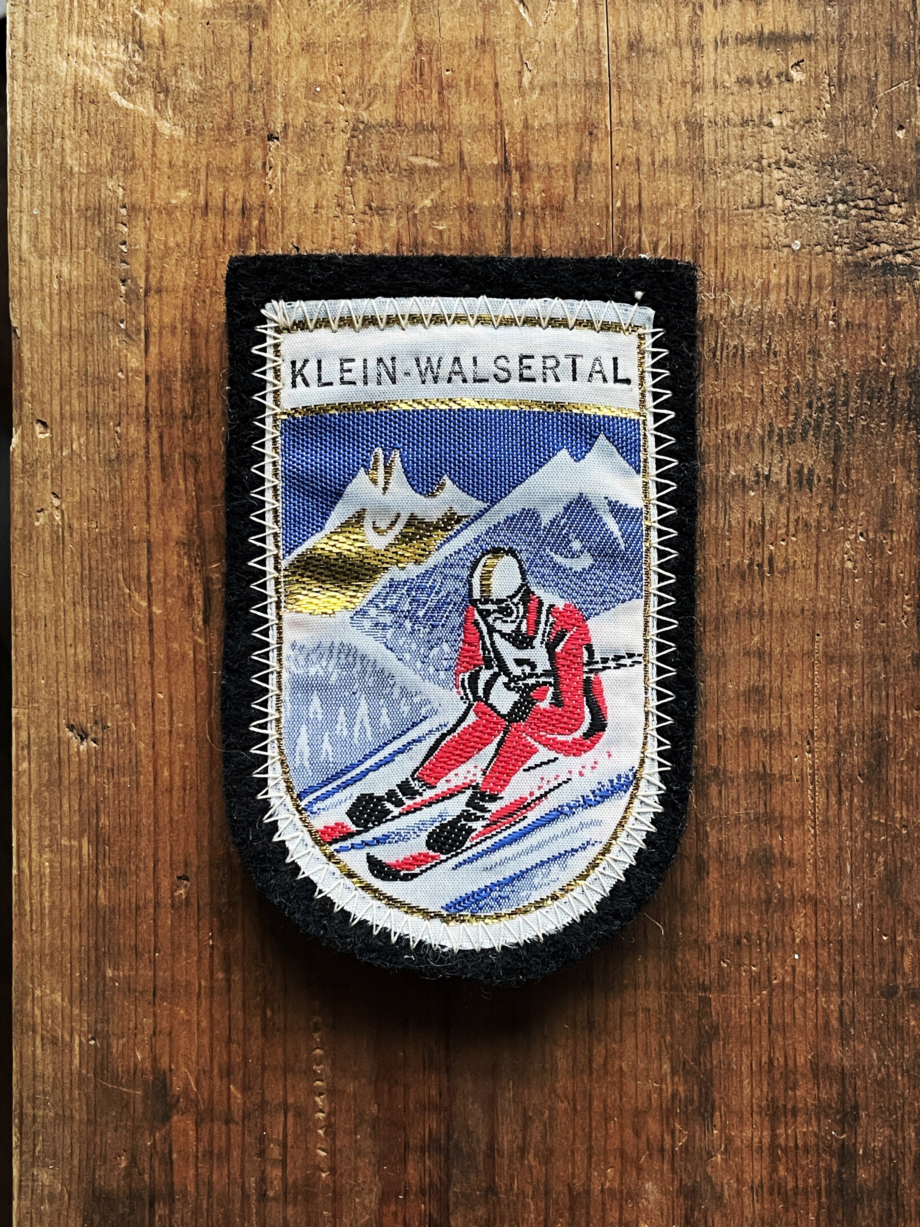 Klein-Walsertal - Écusson vintage