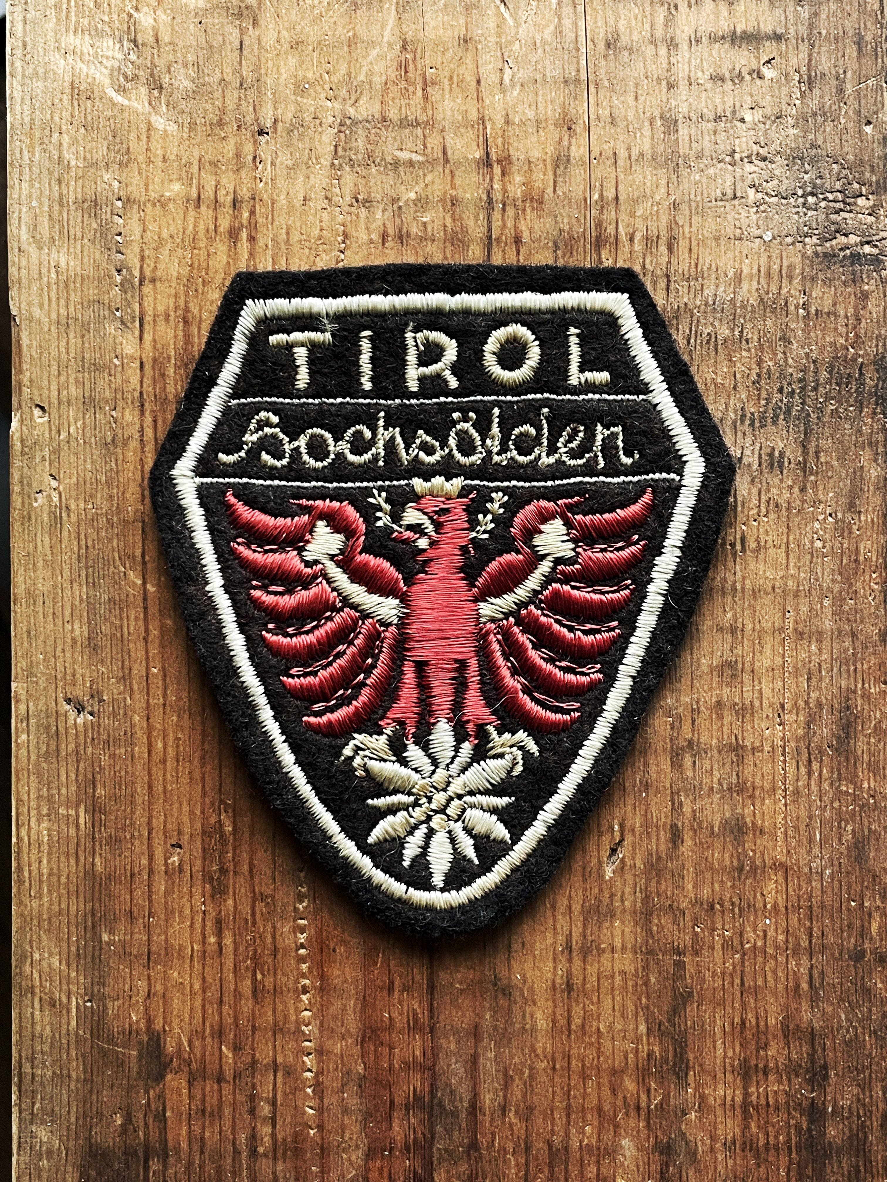 Hochsölden - Écusson vintage