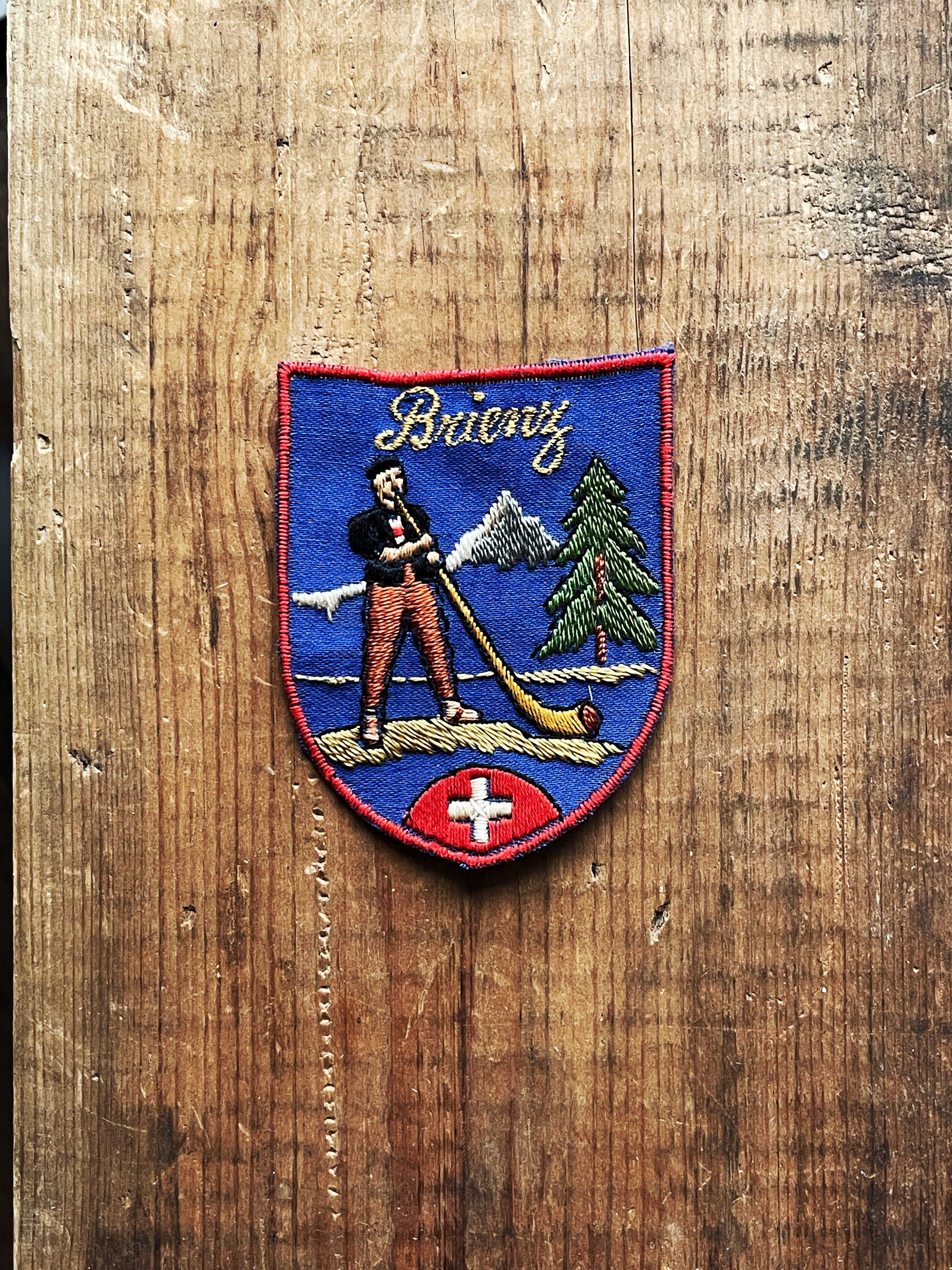 Brienz - Écusson vintage