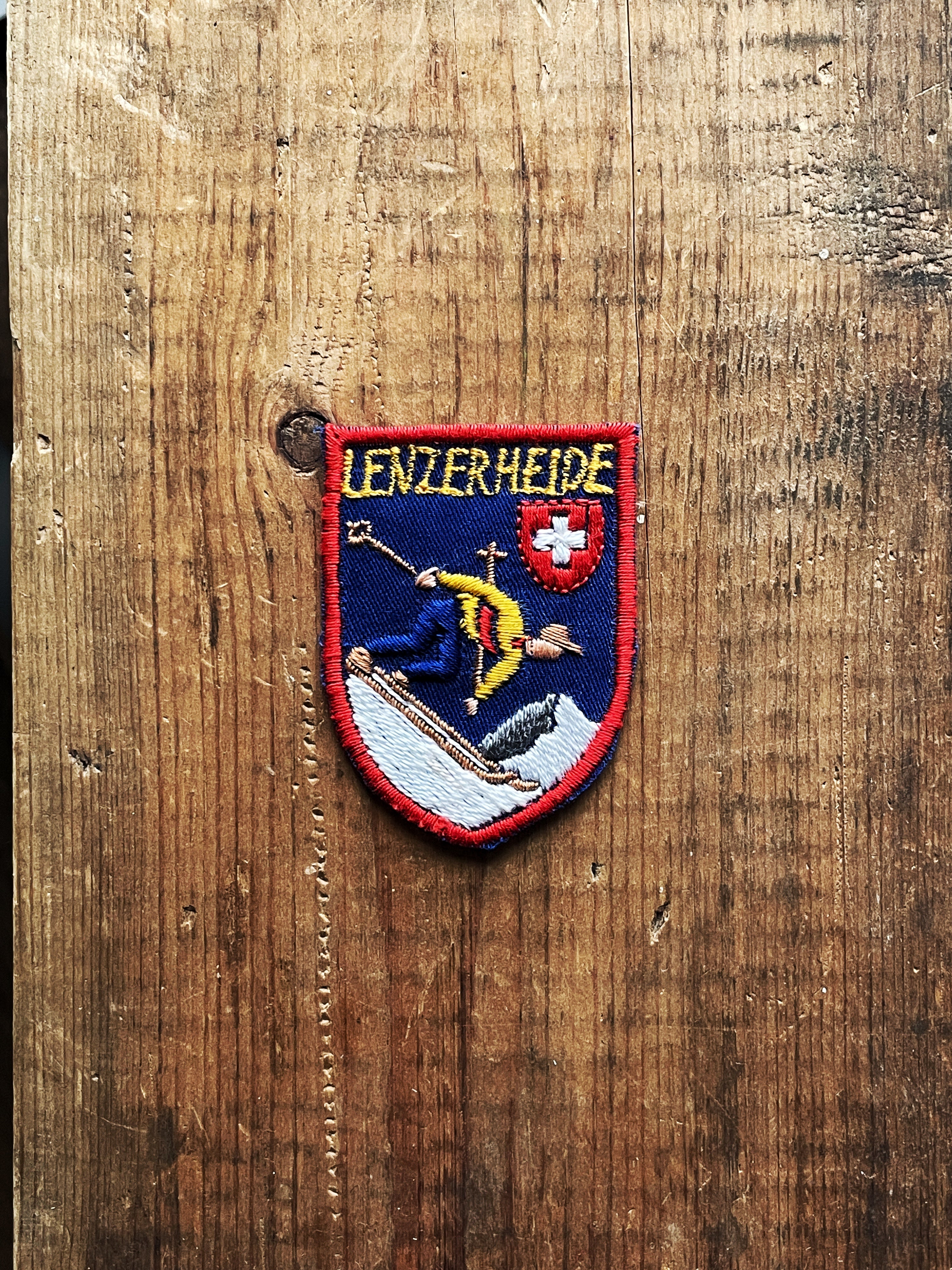 Lenzerheide - Écusson vintage