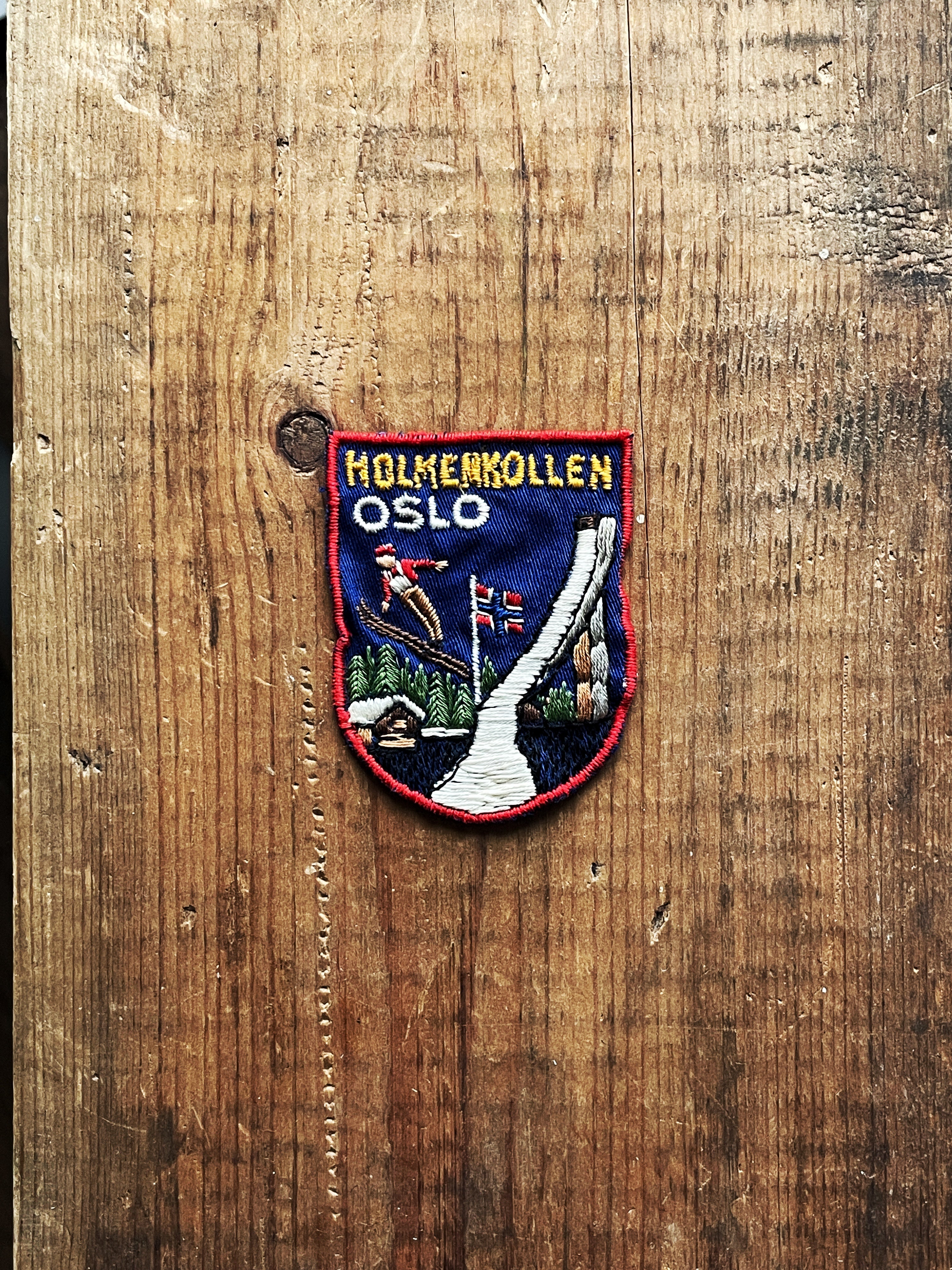 Holmenkollen - Écusson vintage