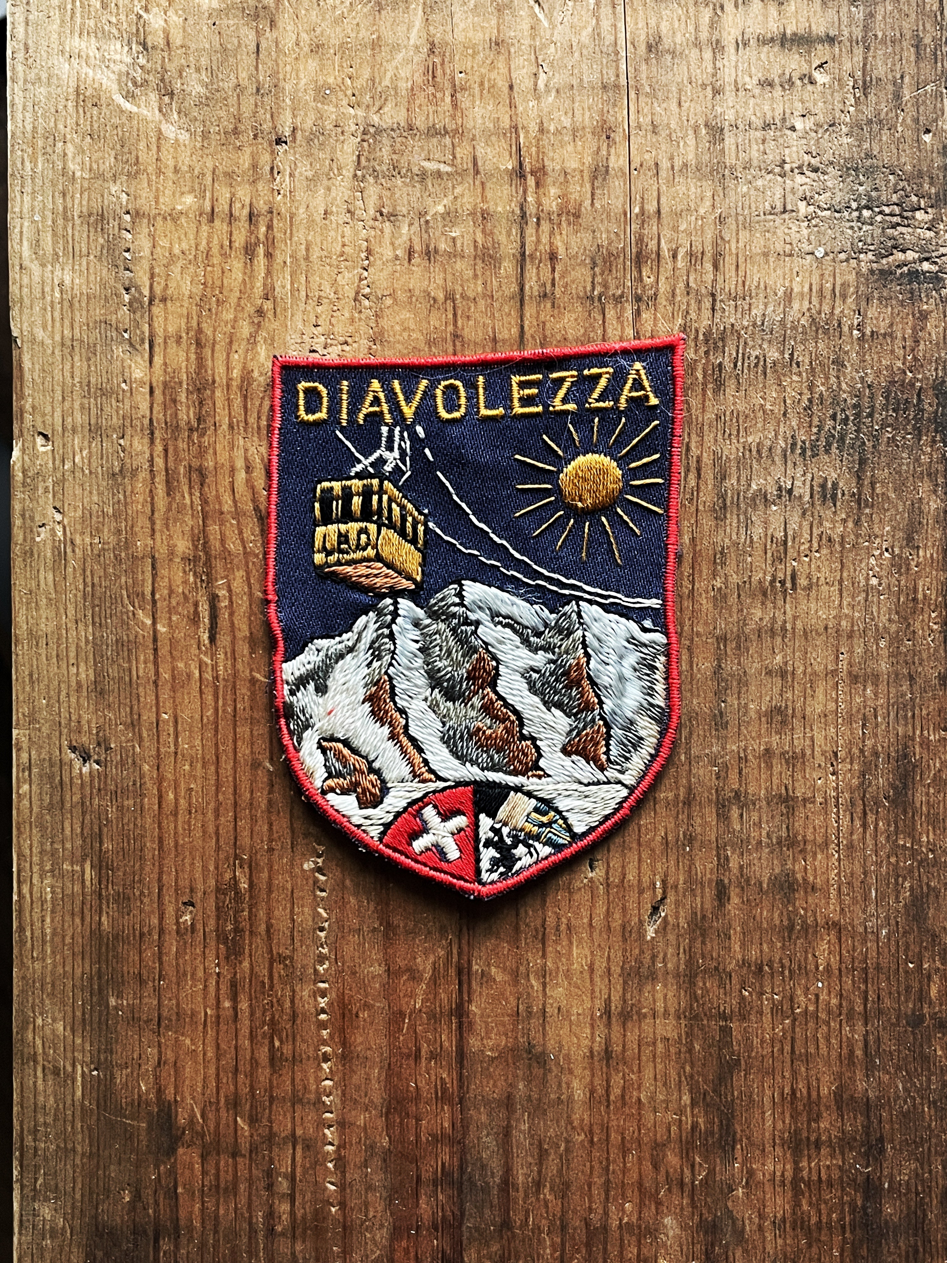 Diavolezza - Écusson vintage