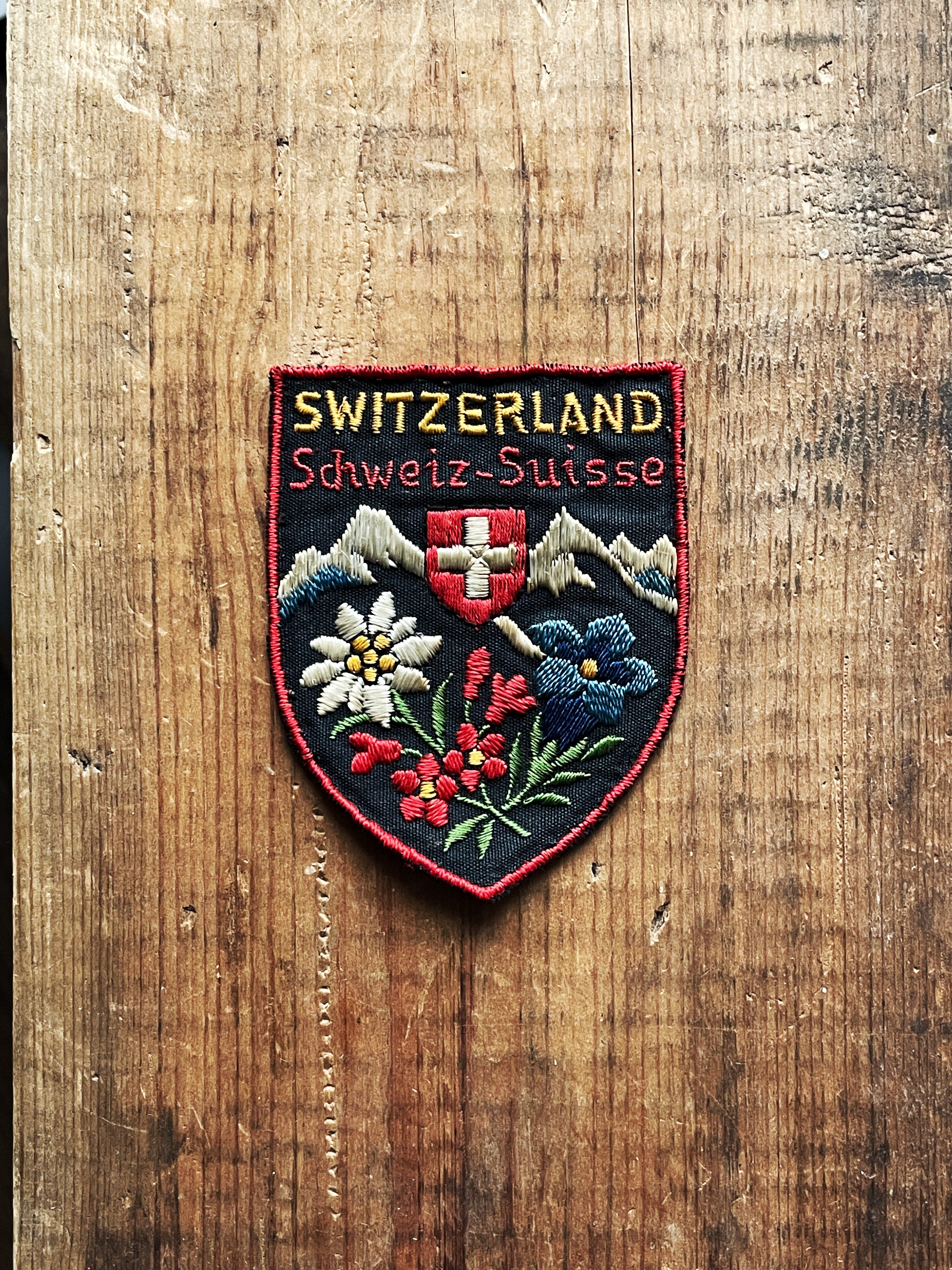 Suisse - Écusson vintage