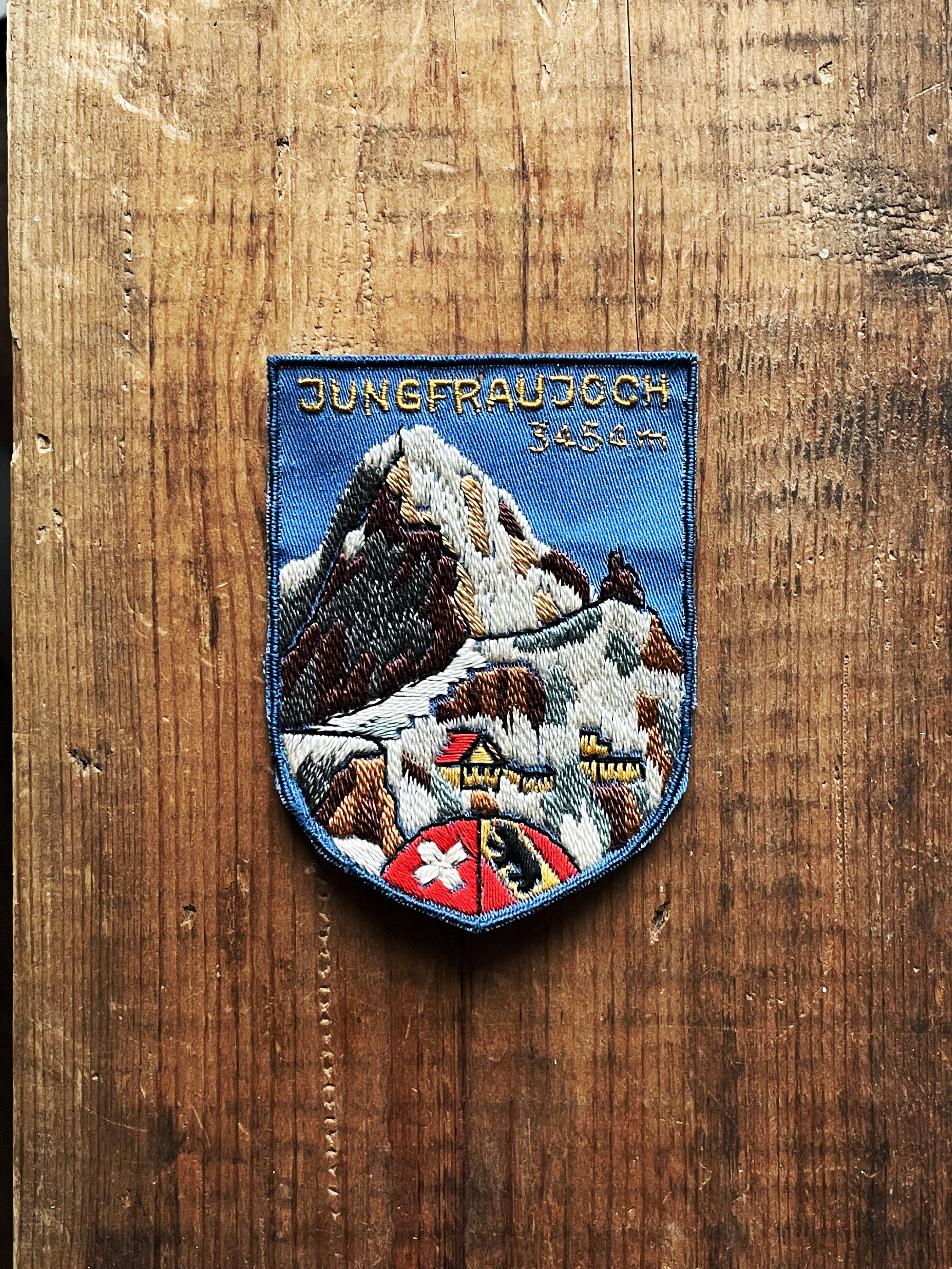 Jungfraujoch - Écusson vintage