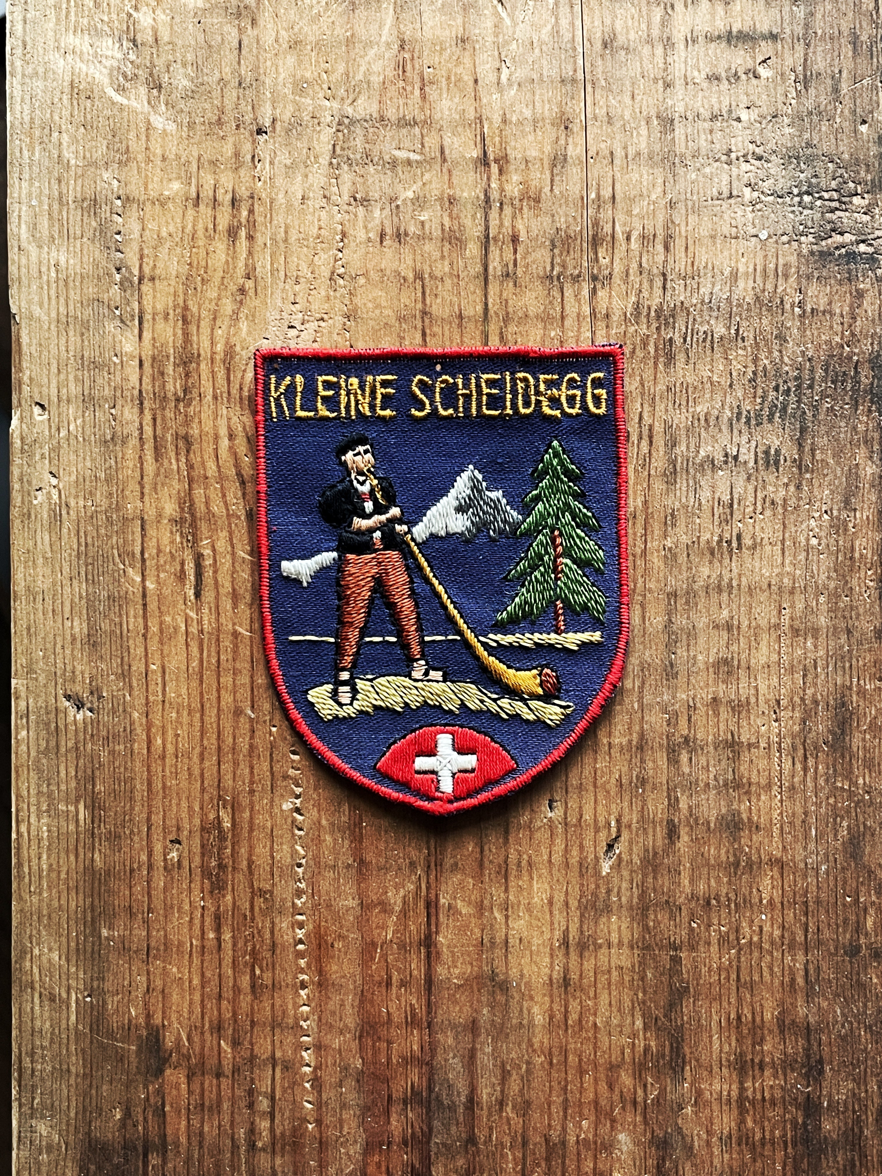 Kleine Scheidegg - Écusson vintage