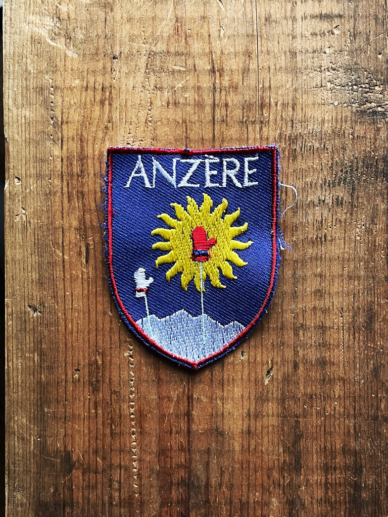Anzère - Écusson vintage