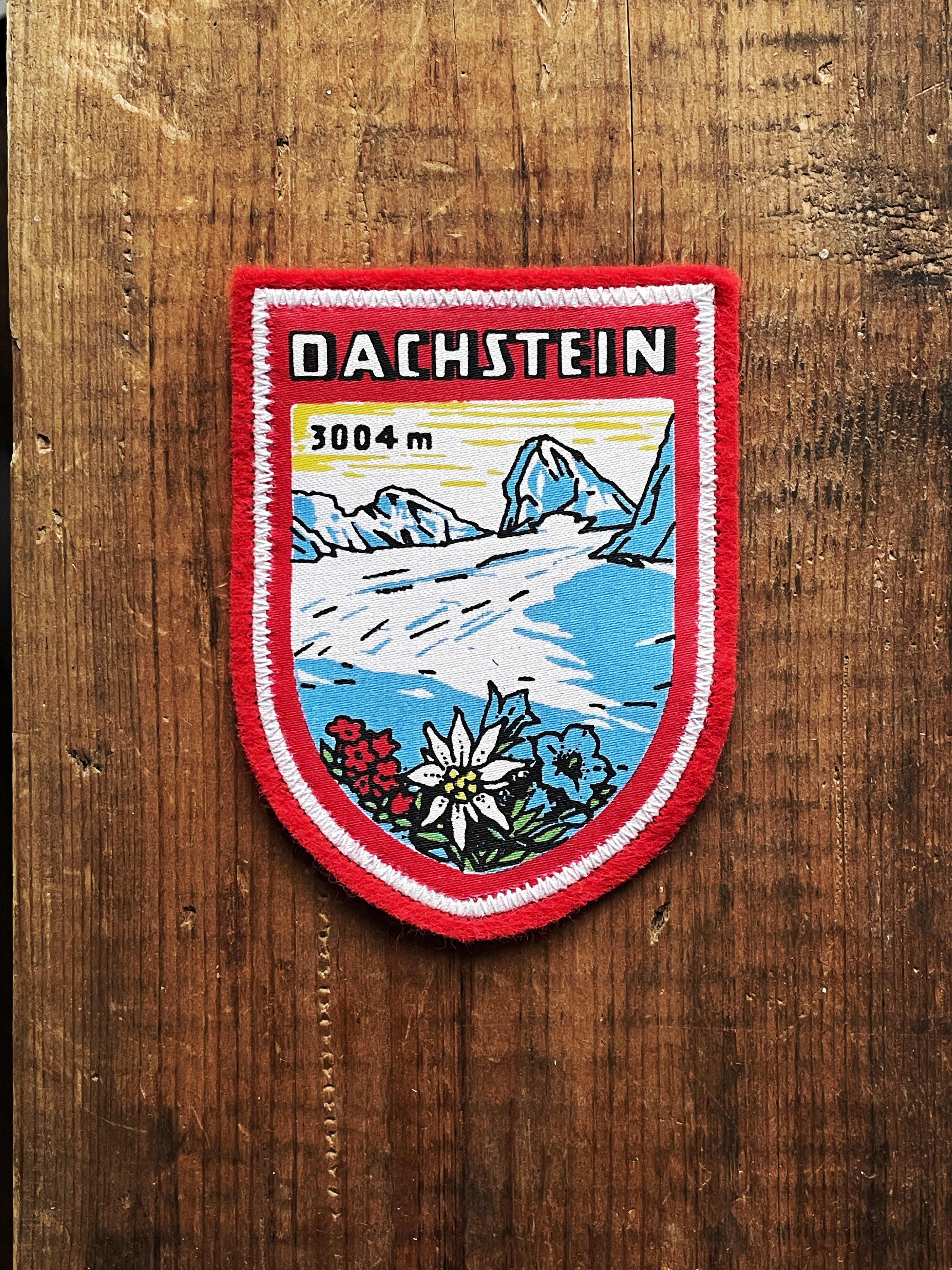 Dachstein - Écusson vintage