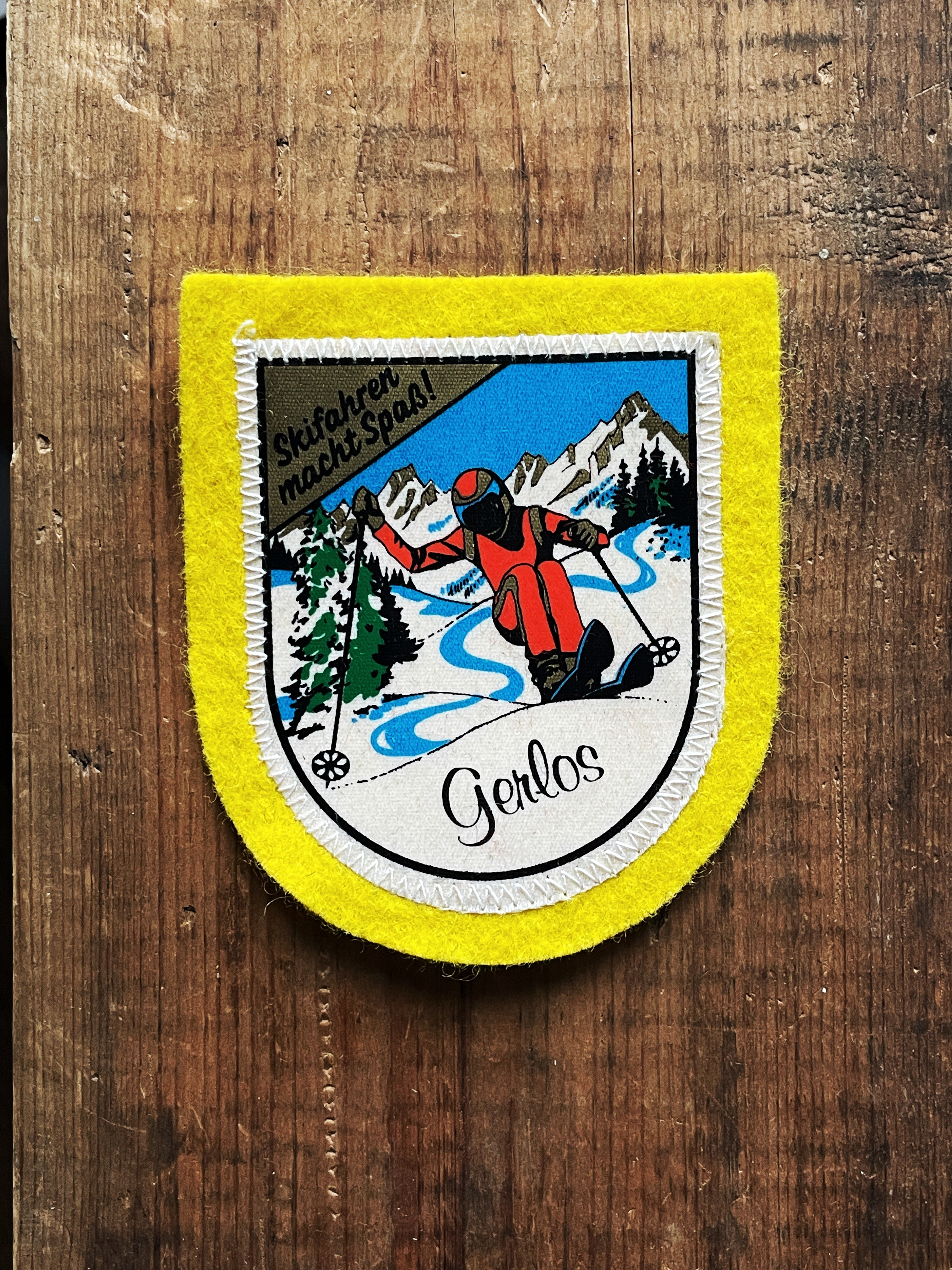Gerlos - Écusson vintage