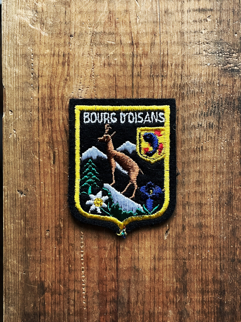 Bourg d'Oisans - Écusson vintage