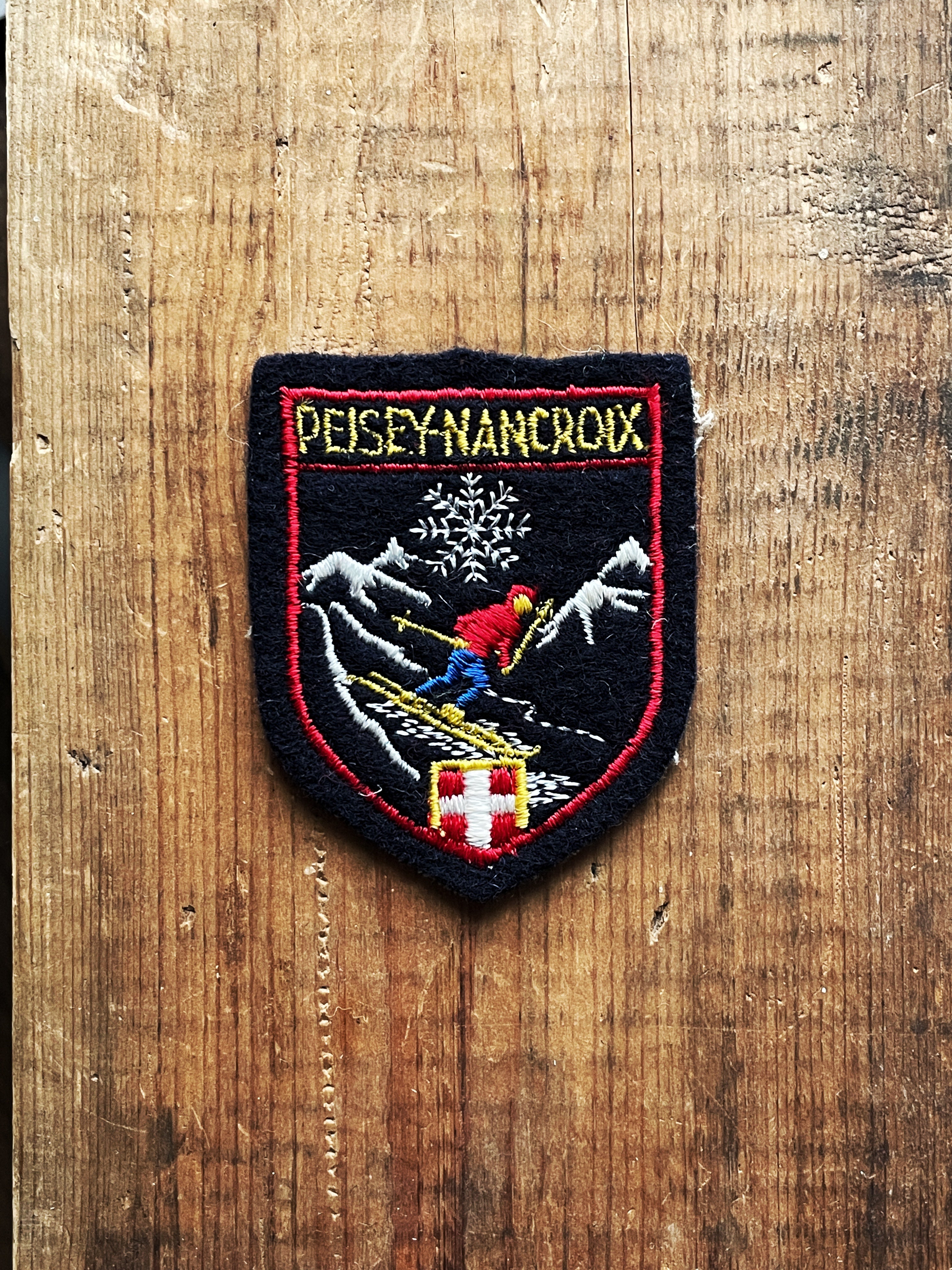 Peisey-Nancroix - Écusson vintage