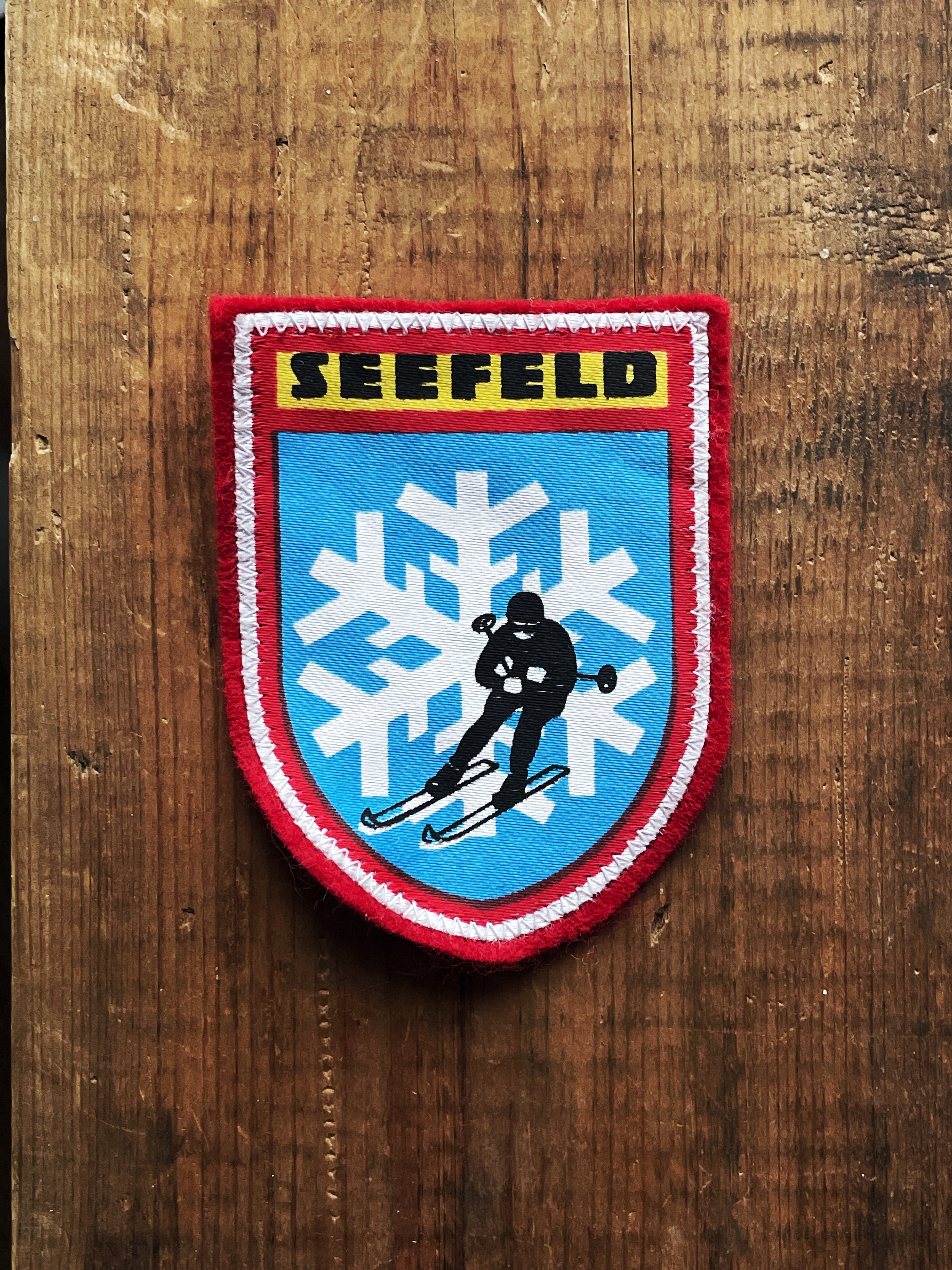 Seefeld - Écusson vintage
