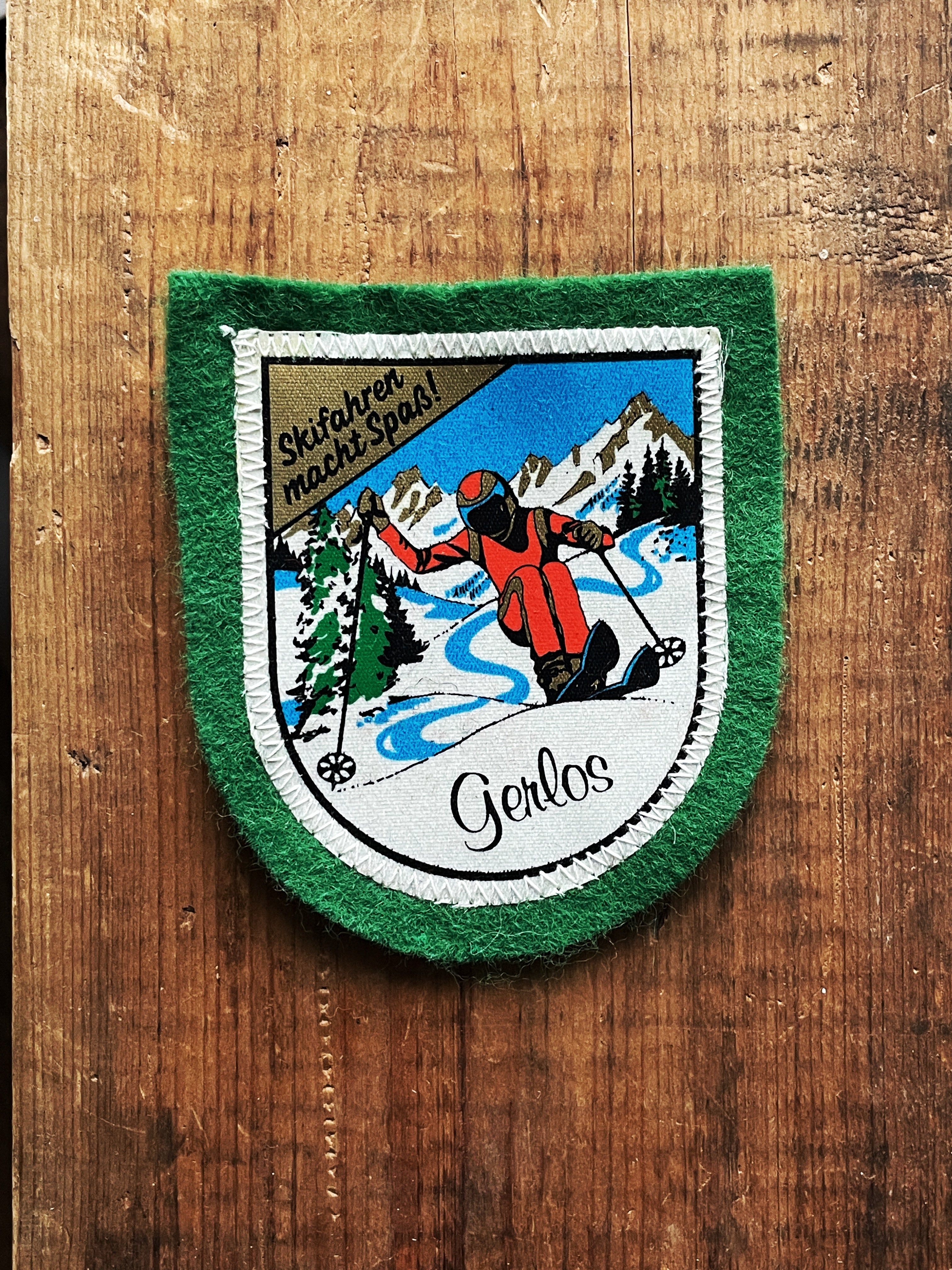 Gerlos - Écusson vintage