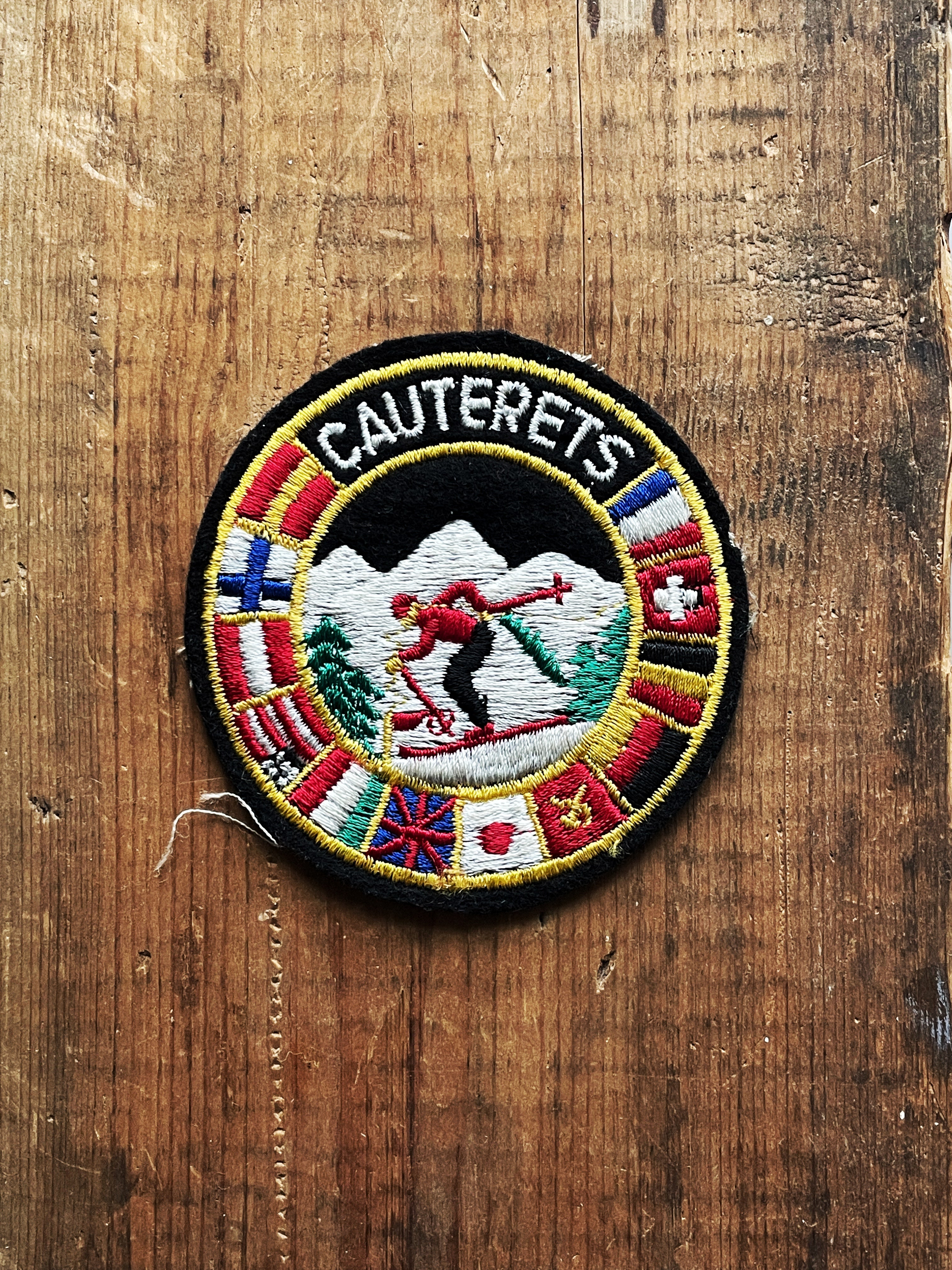 Cauterets - Écusson vintage