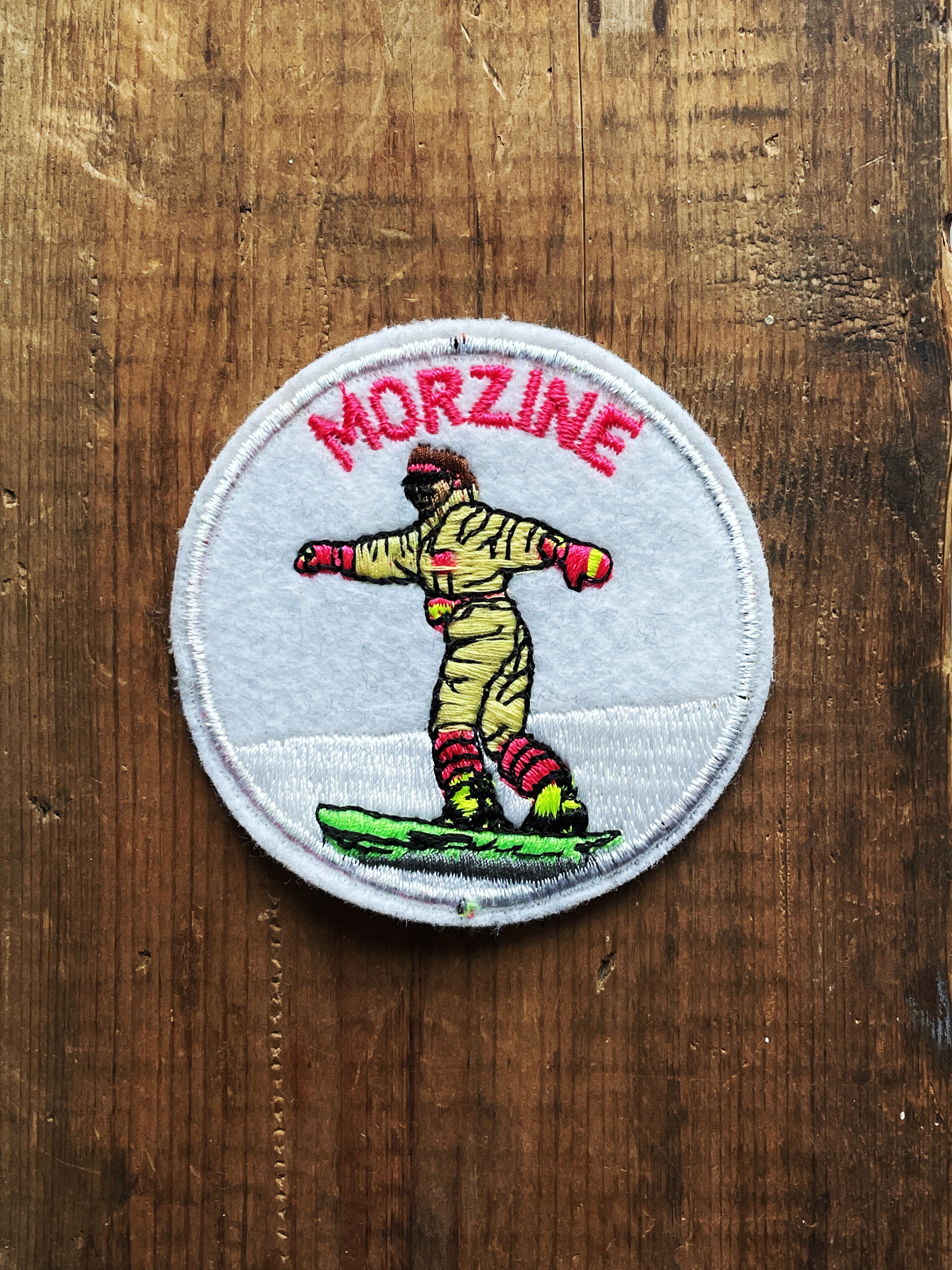 Morzine - Écusson vintage