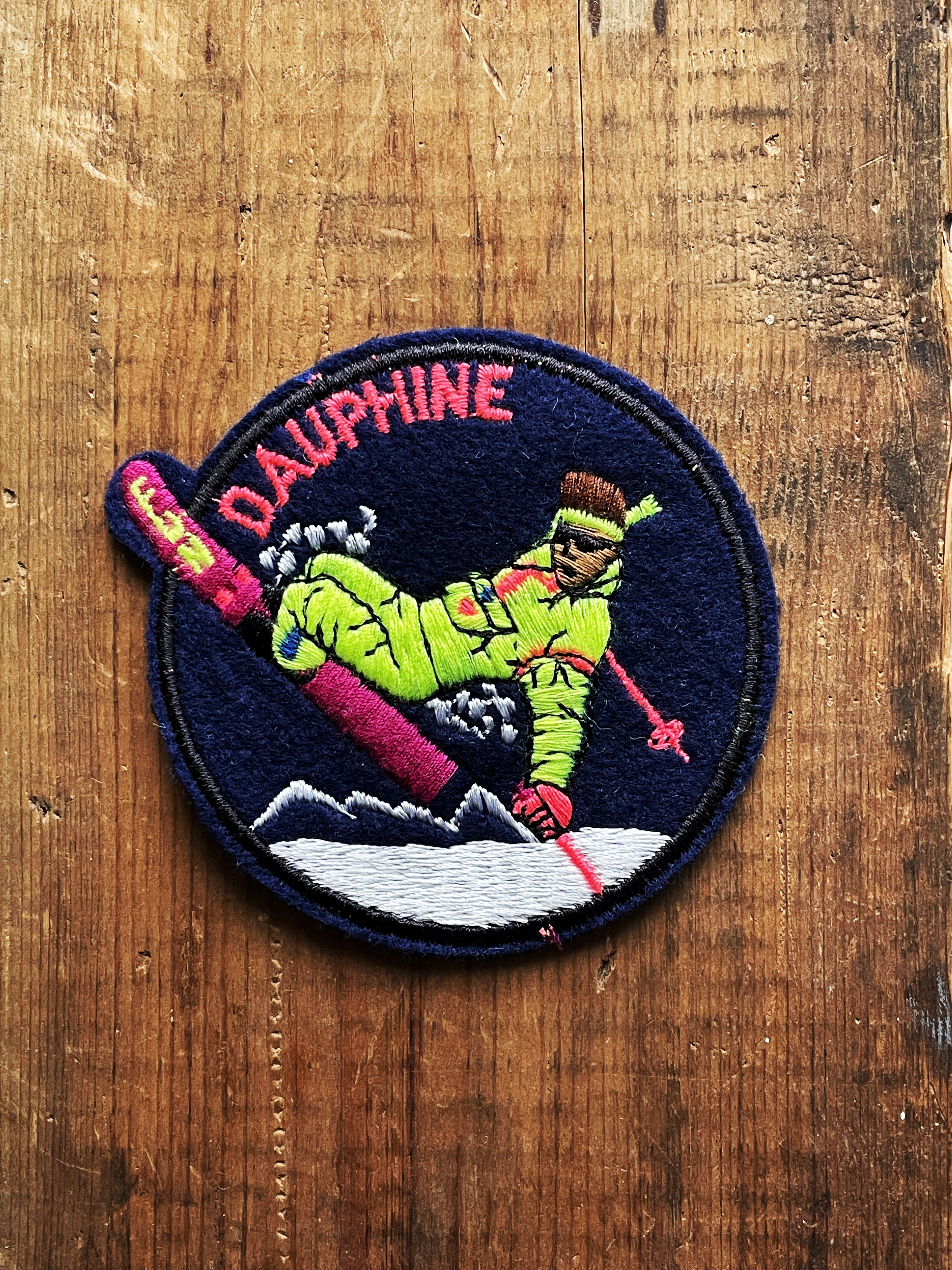 Dauphine - Écusson vintage