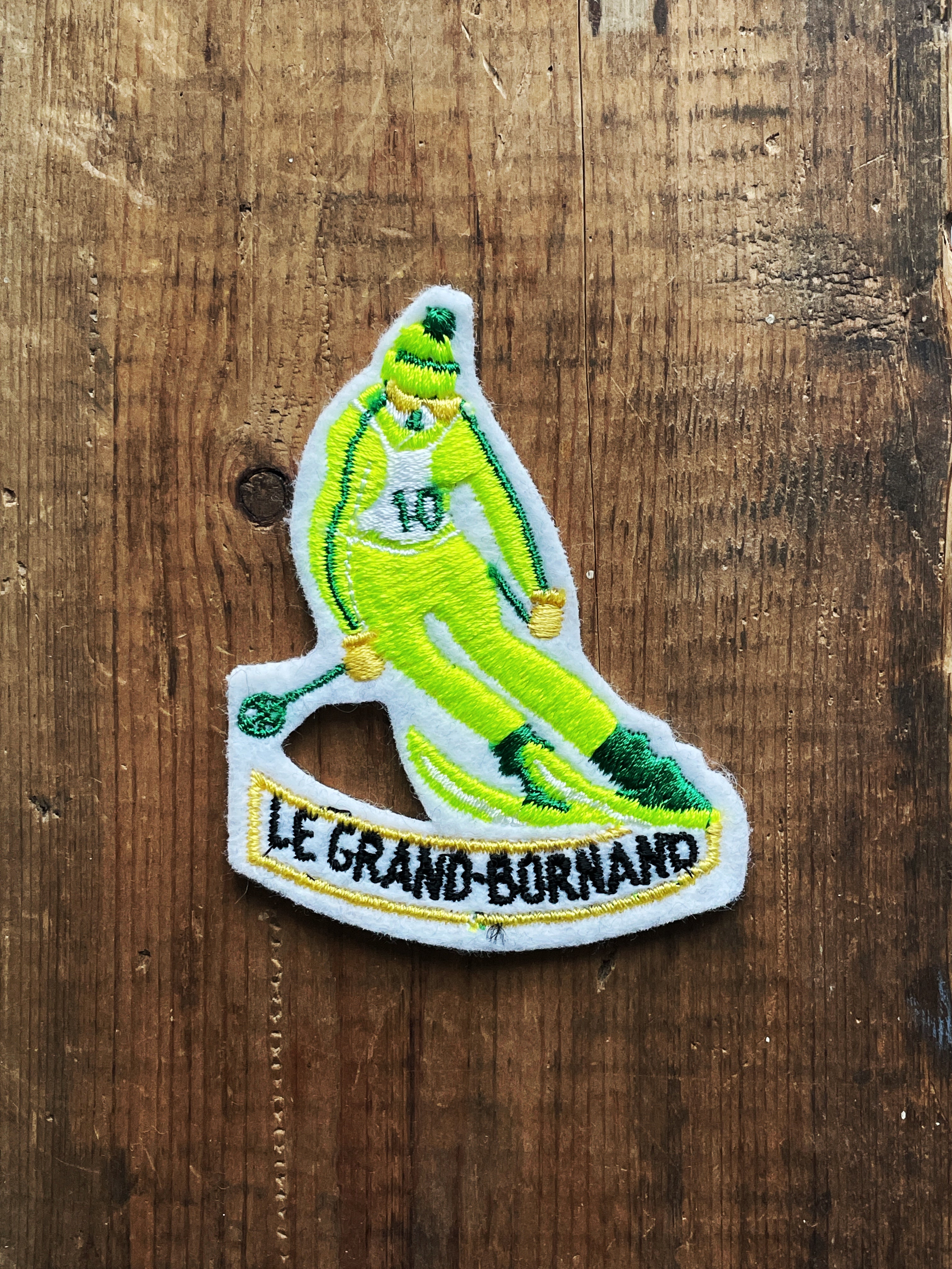 Le Grand-Bornand - Écusson vintage