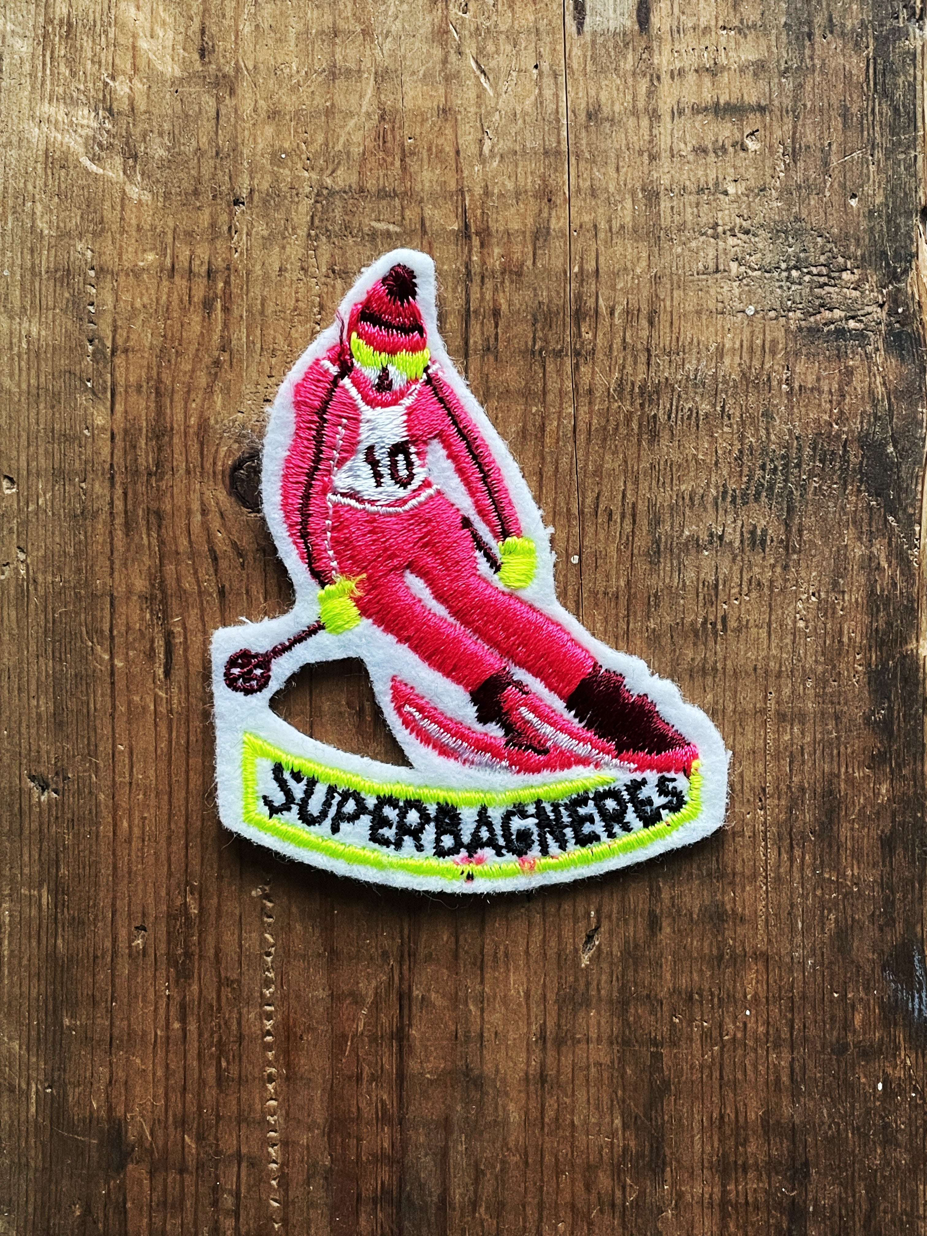 Superbagneres - Écusson vintage