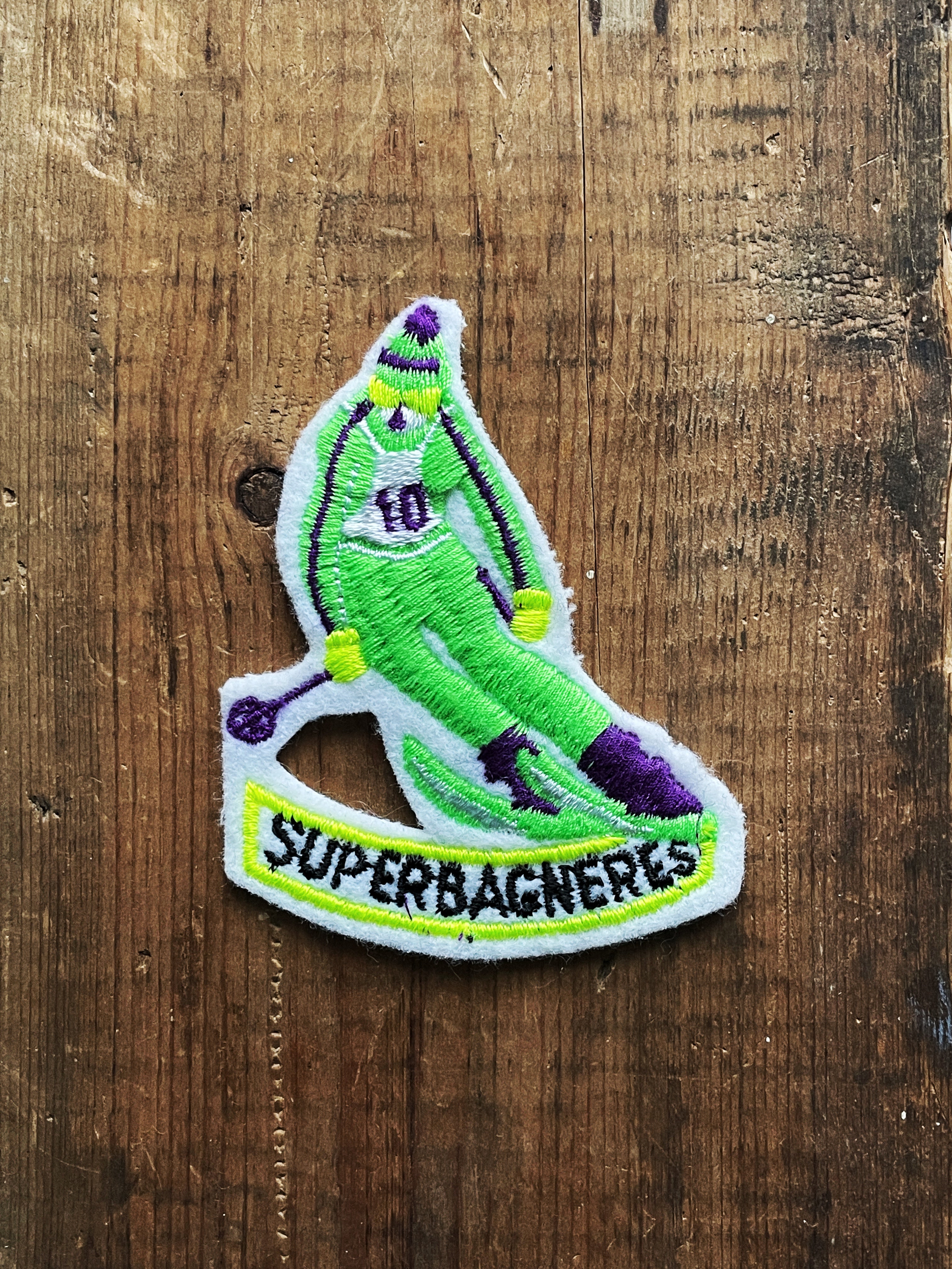 Superbagneres - Écusson vintage