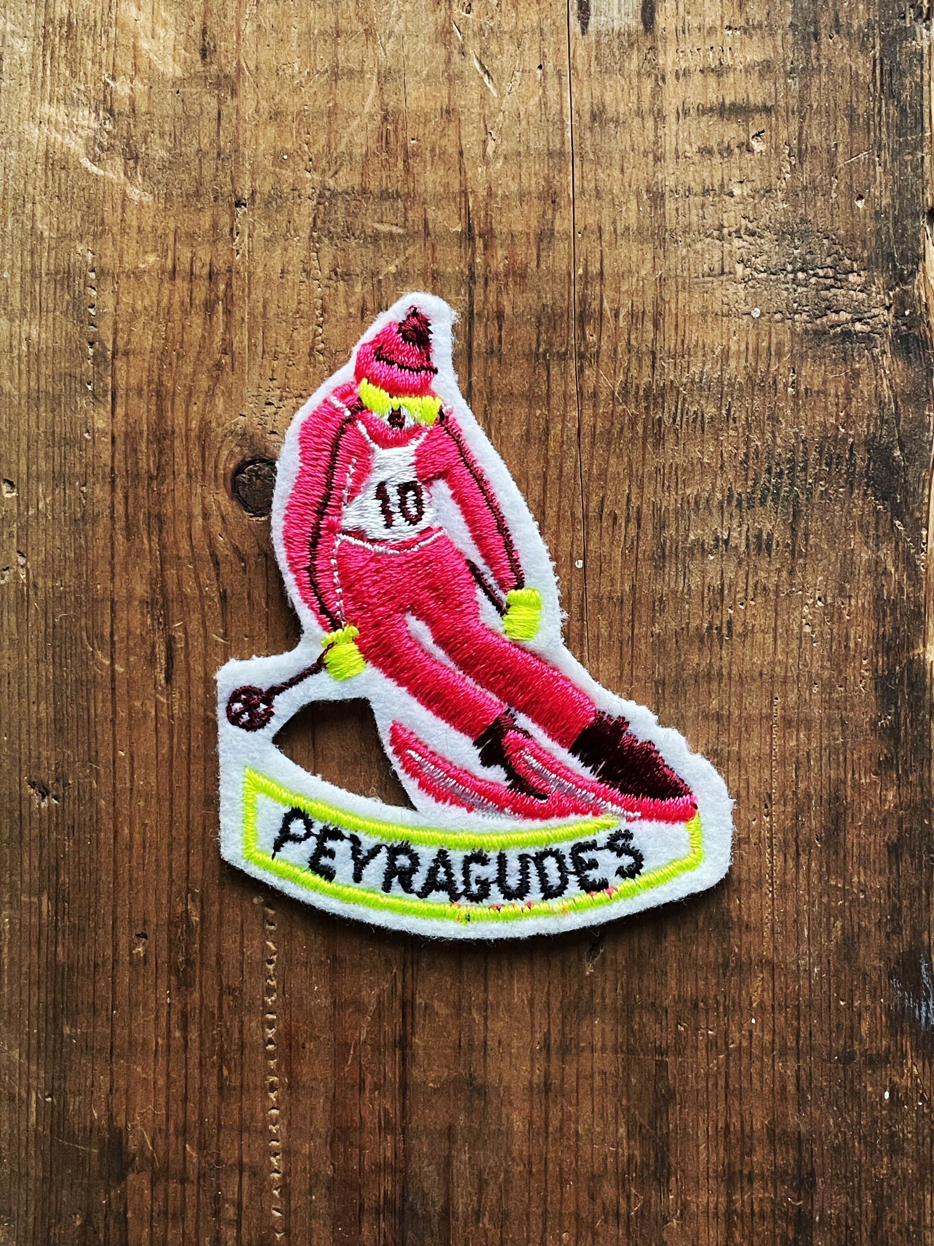 Peyragudes - Écusson vintage