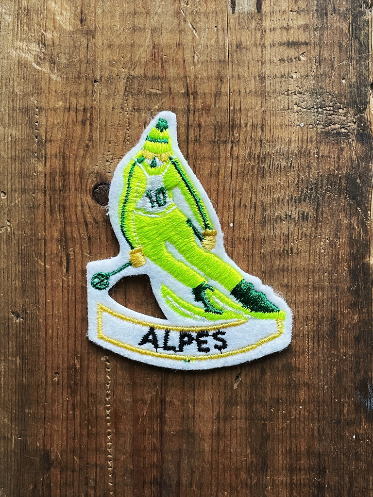 Alpes - Écusson vintage