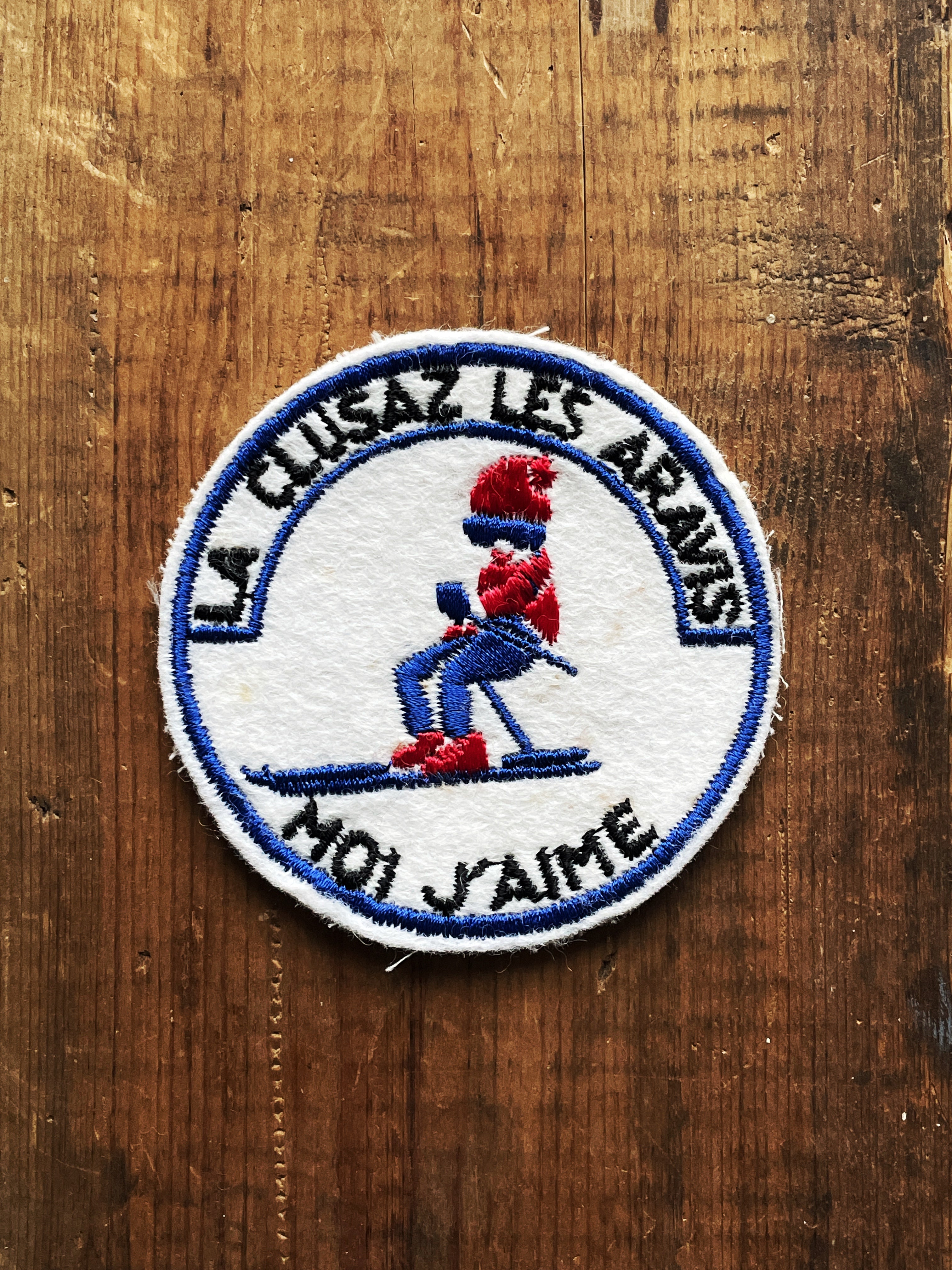 La Clusaz - Les Aravis - Écusson vintage