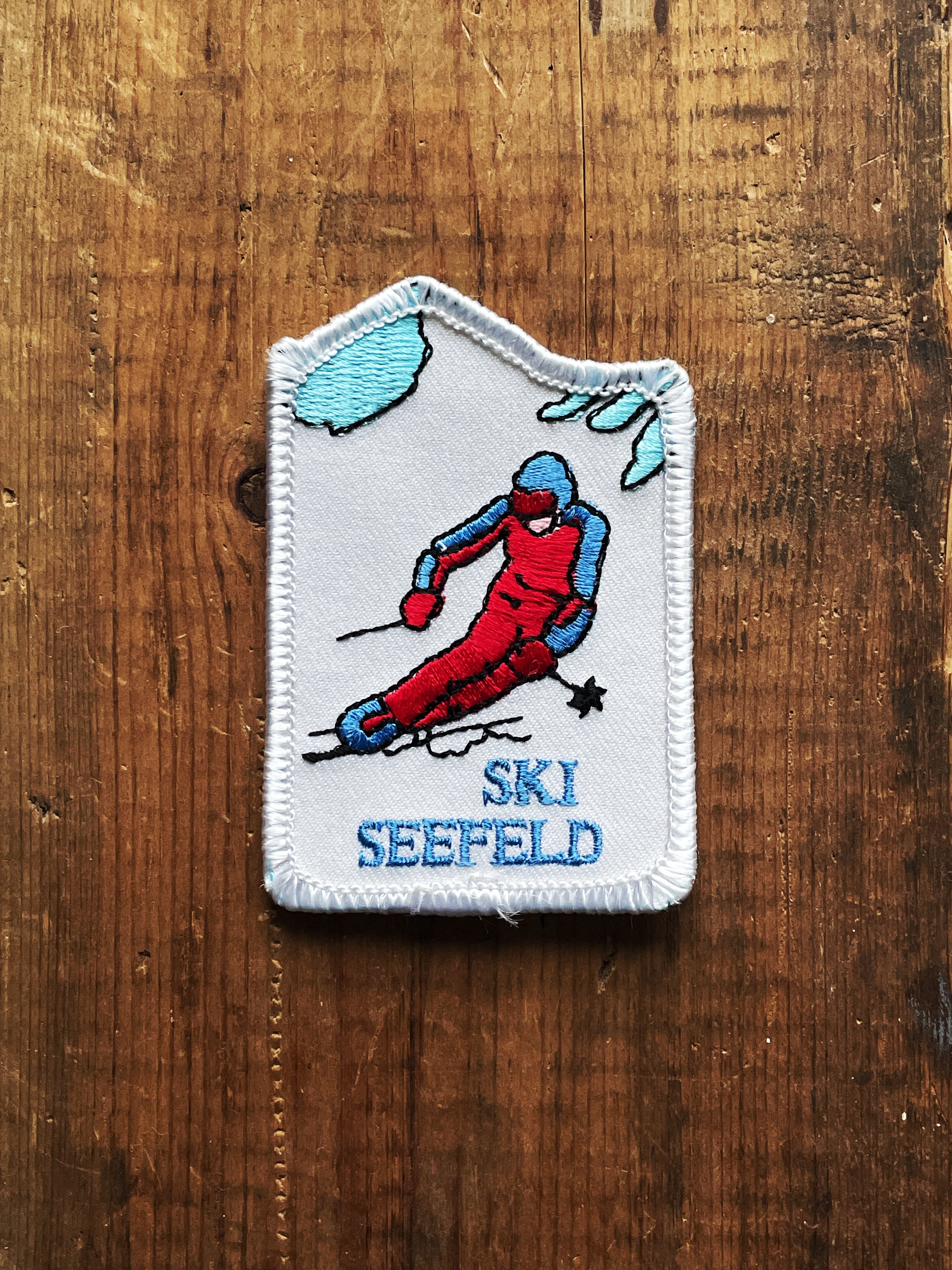 Seefeld - Écusson vintage