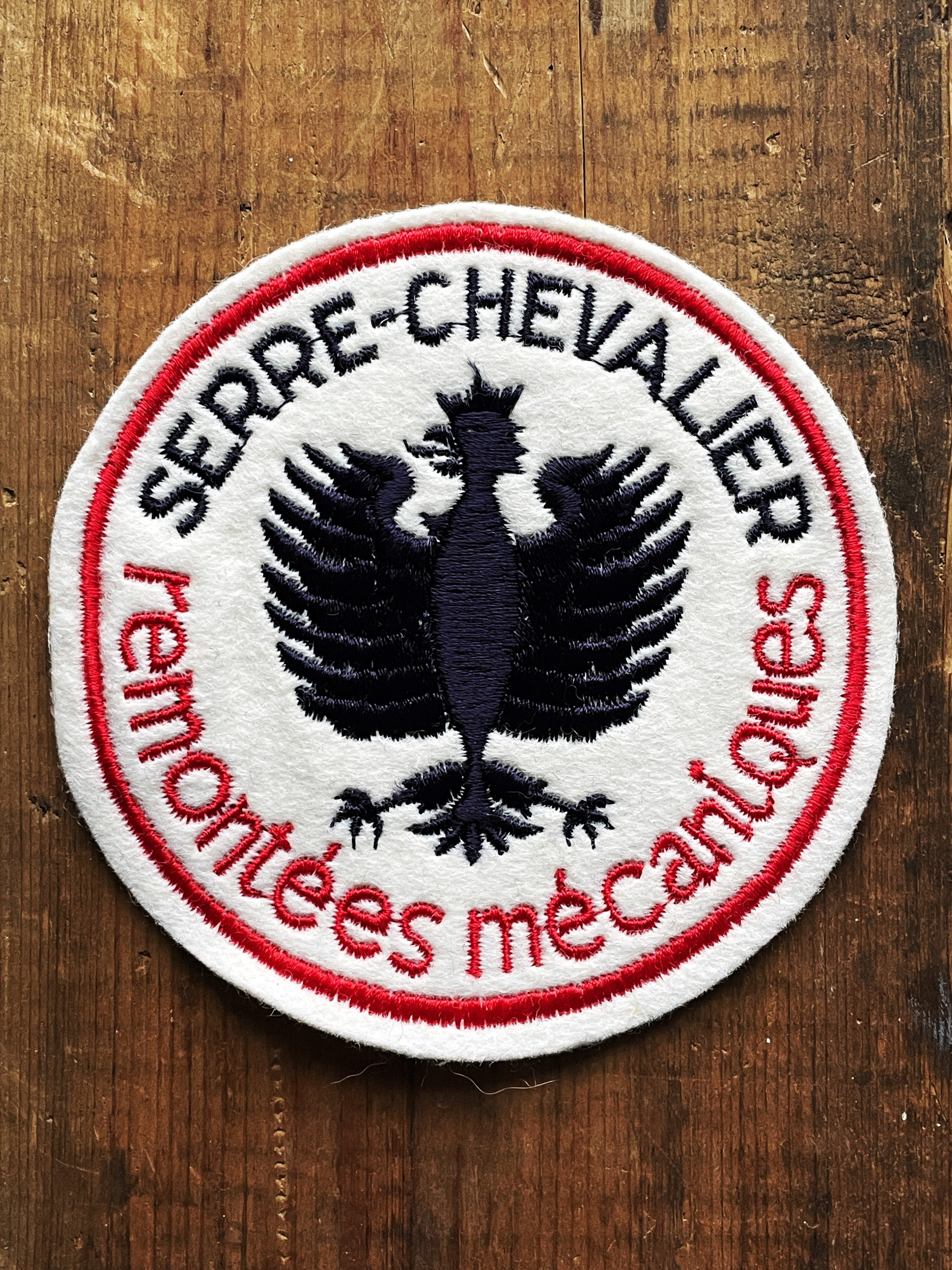 Serre-Chevalier - Écusson vintage