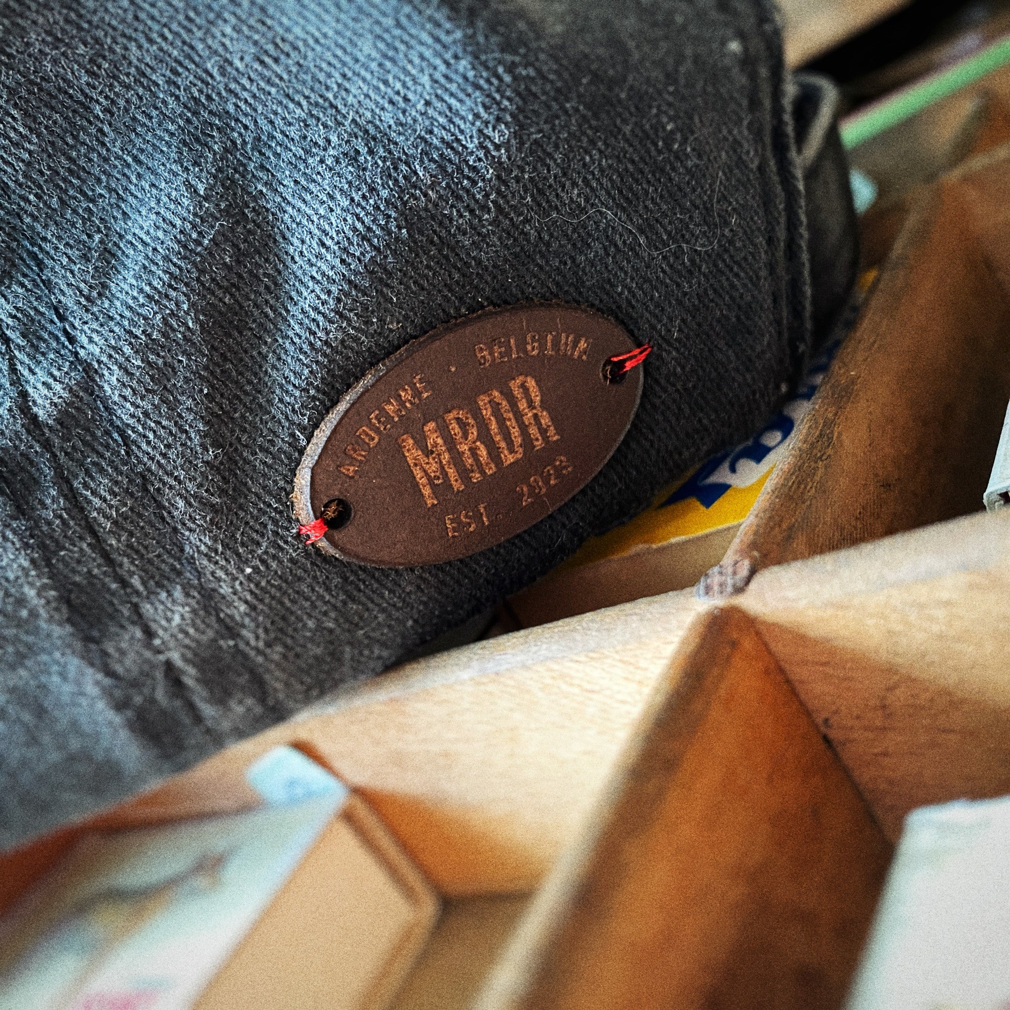 Casquette éco-responsable avec écusson vintage "Old Milwaukee Beer"