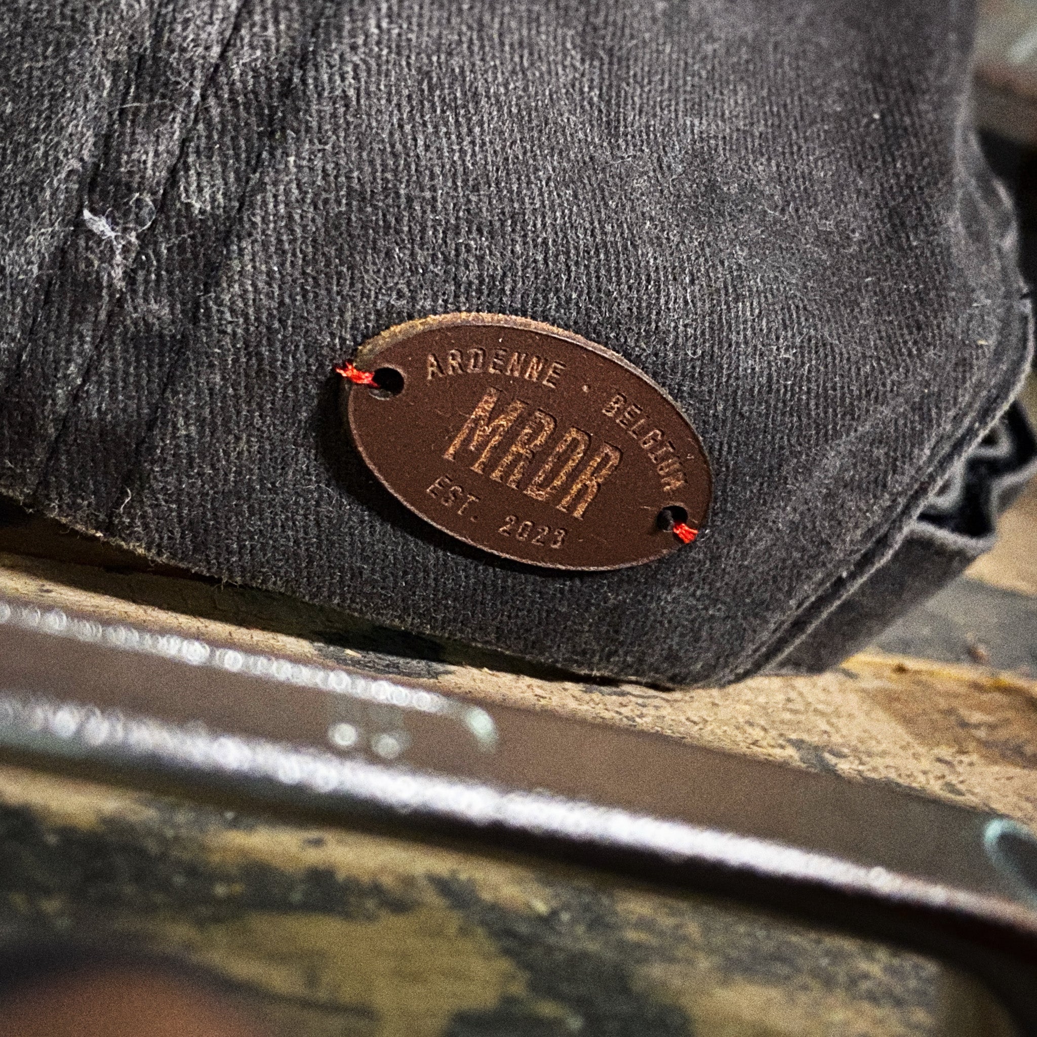 Casquette éco-responsable avec écusson vintage "Texaco"