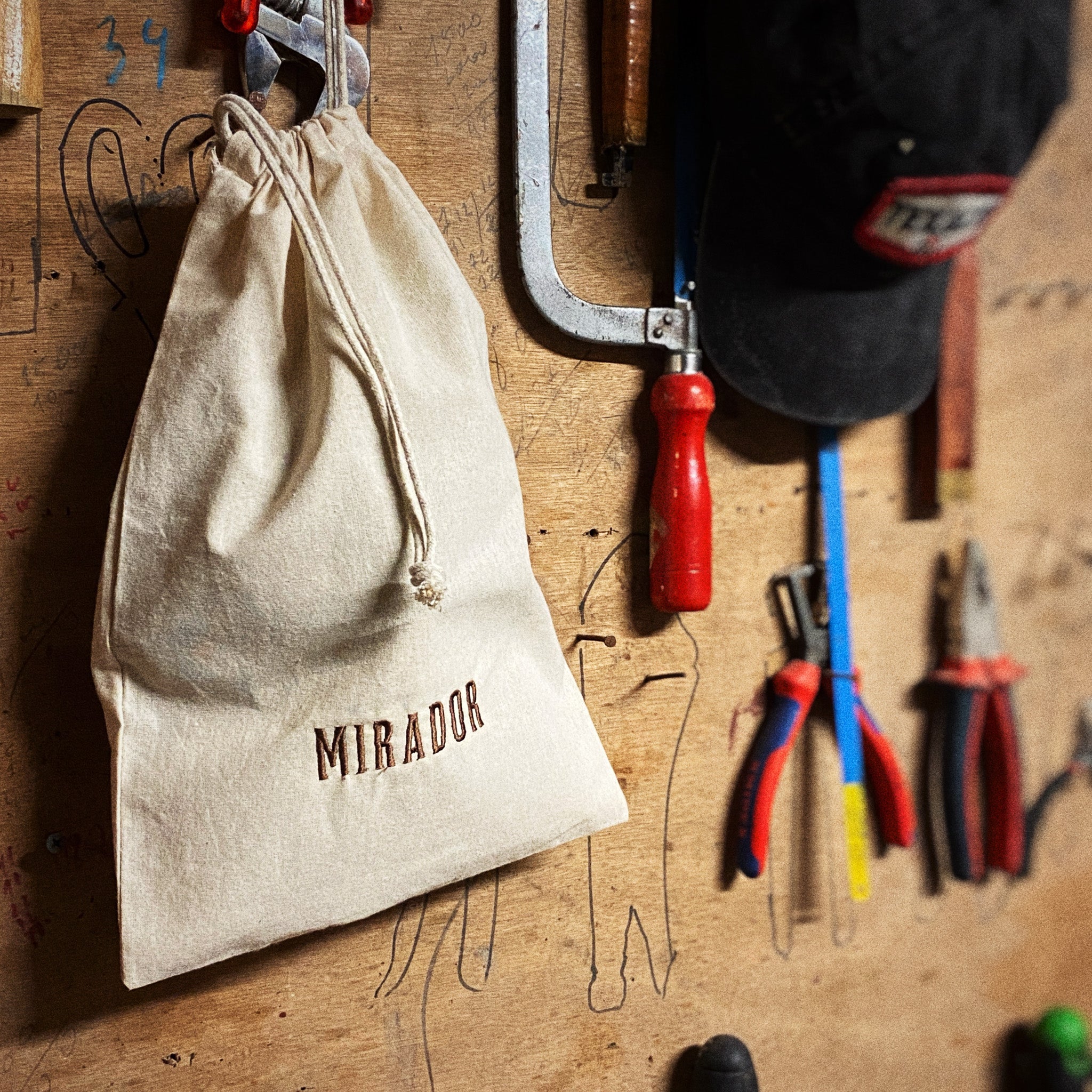Casquette éco-responsable avec écusson vintage "Old Milwaukee Beer"