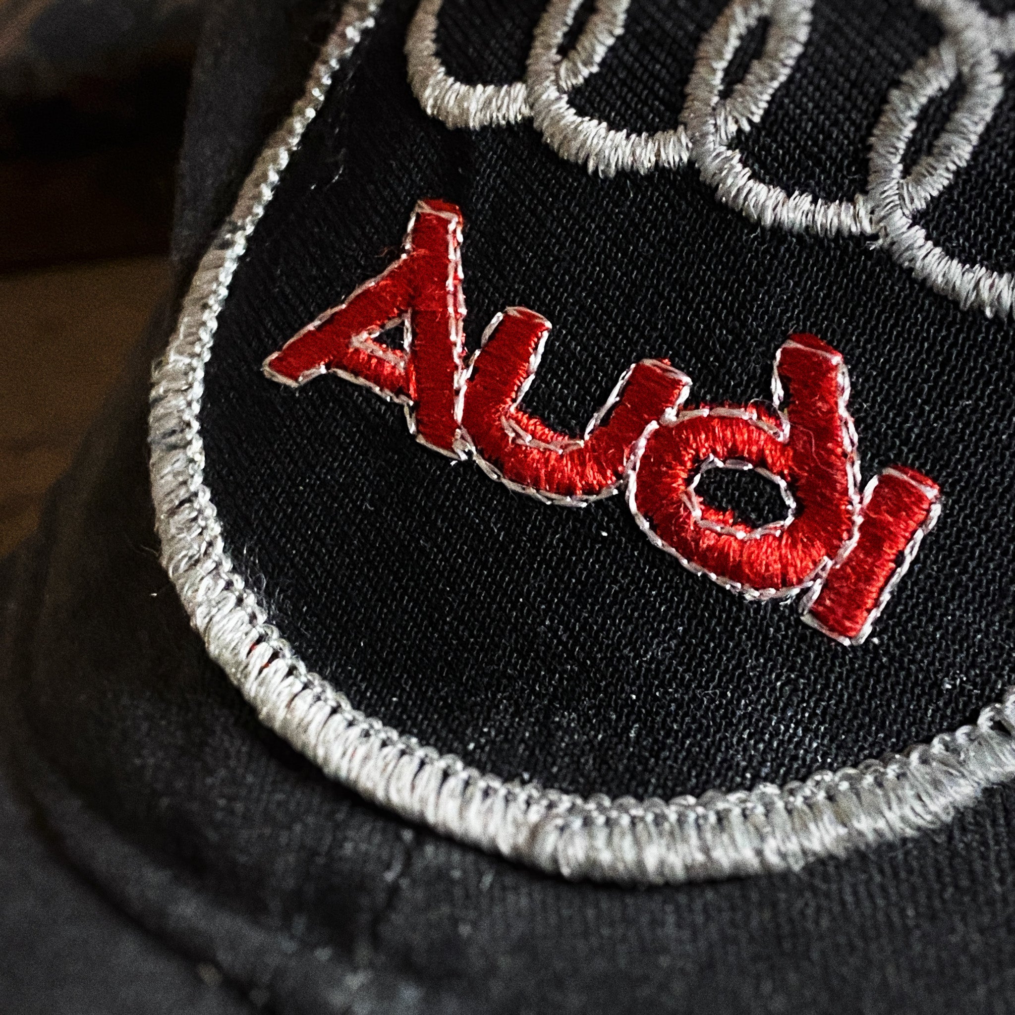 Casquette éco-responsable avec écusson vintage 