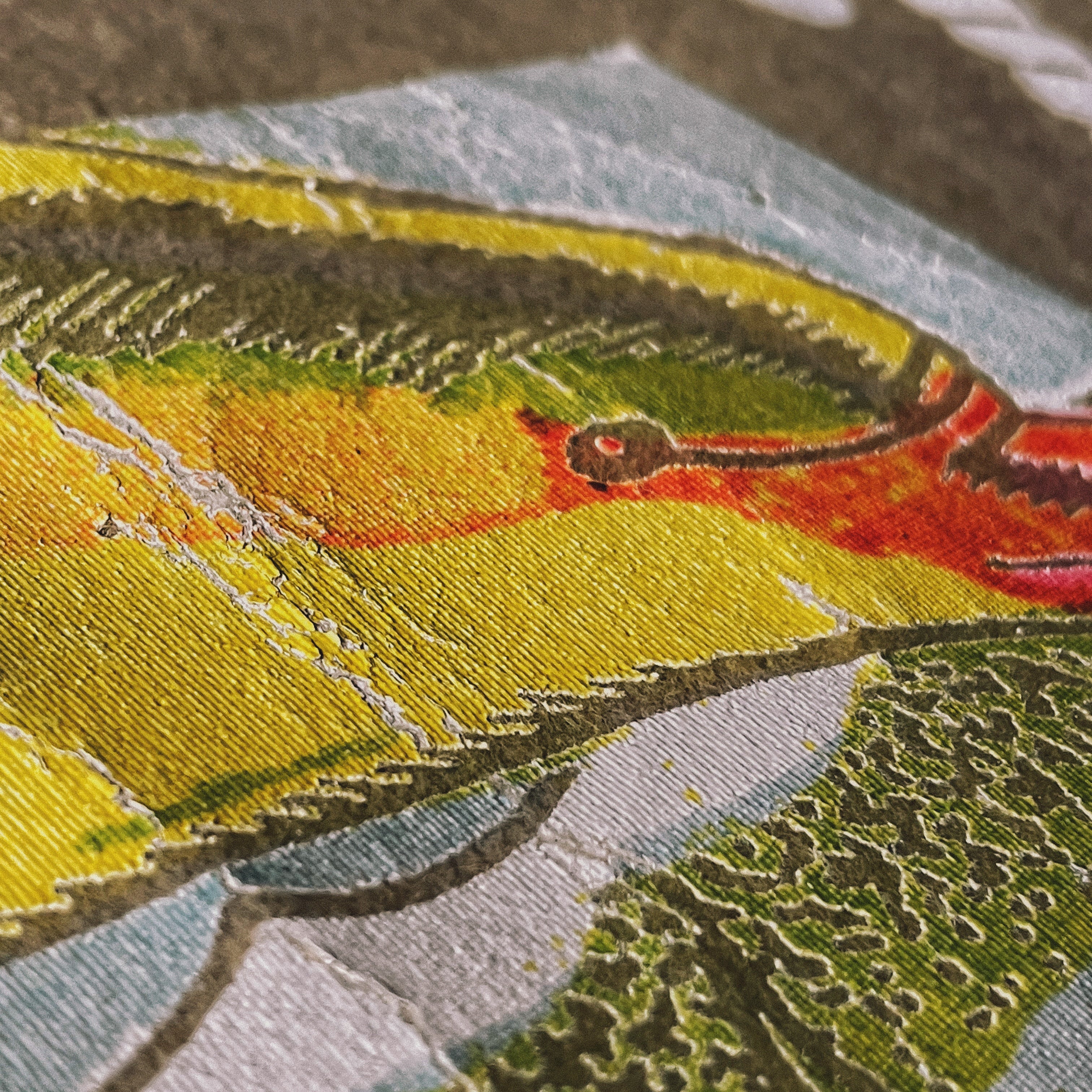 Vintage Marineland Pennant — Felt Banner (1970s–80s)