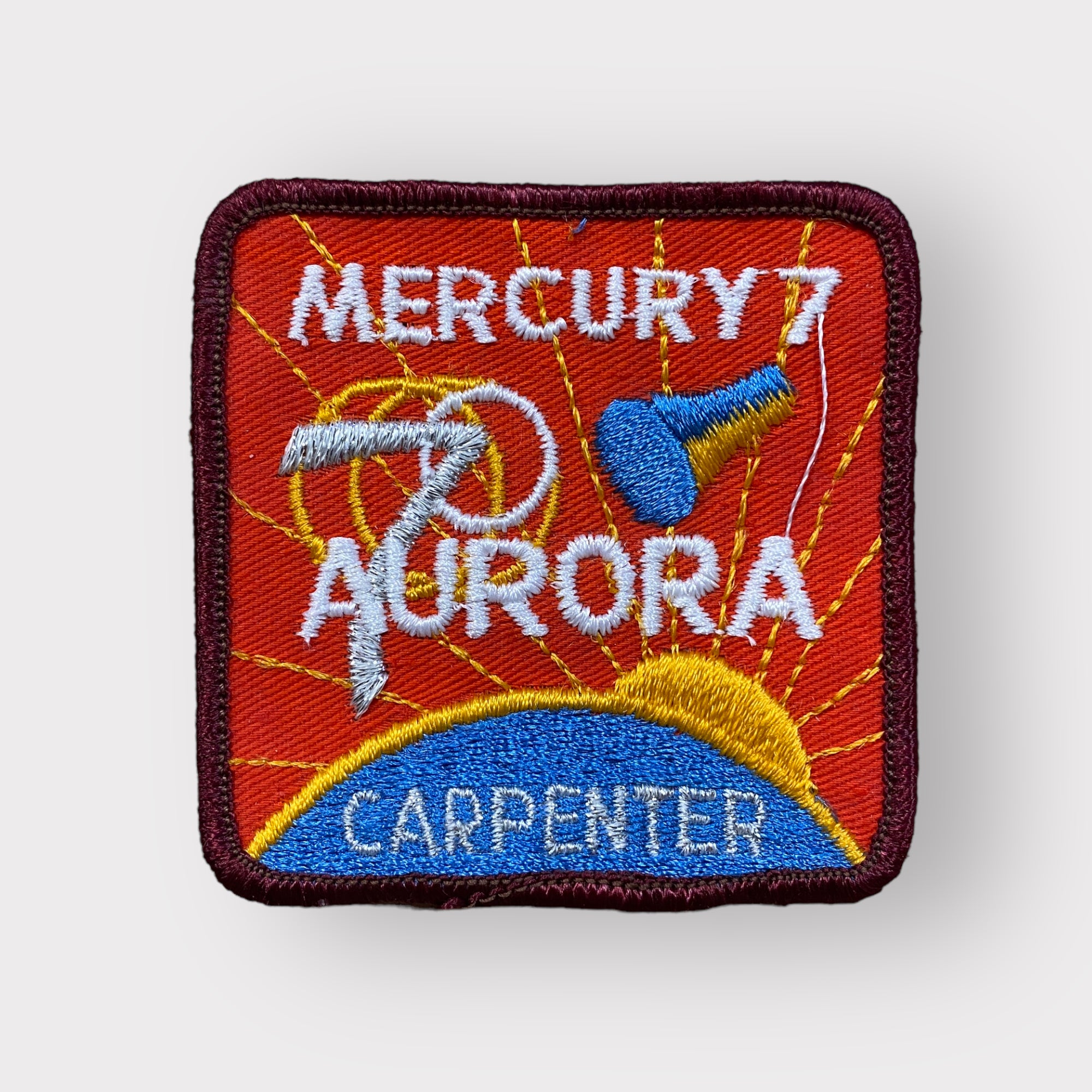 Mercury 7 - Écusson NASA vintage