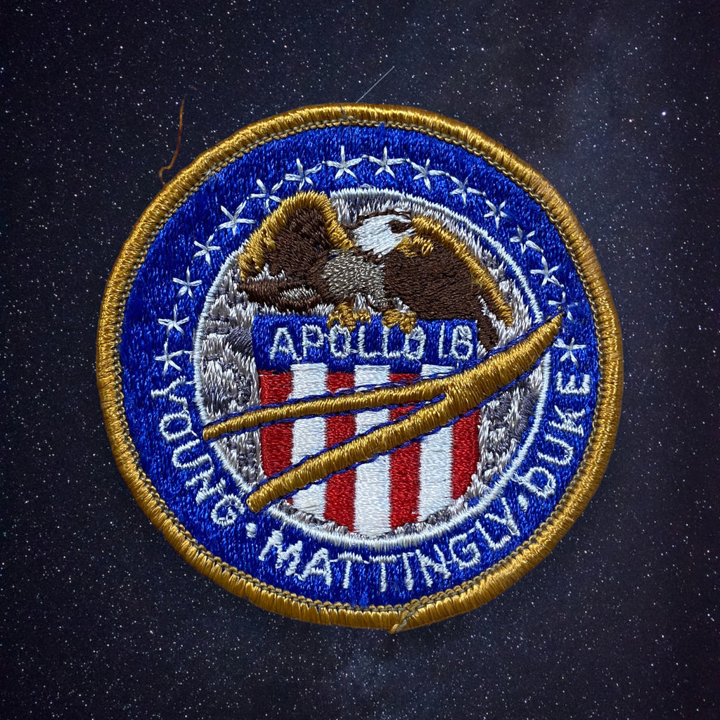 Apollo 16 - Écusson NASA vintage