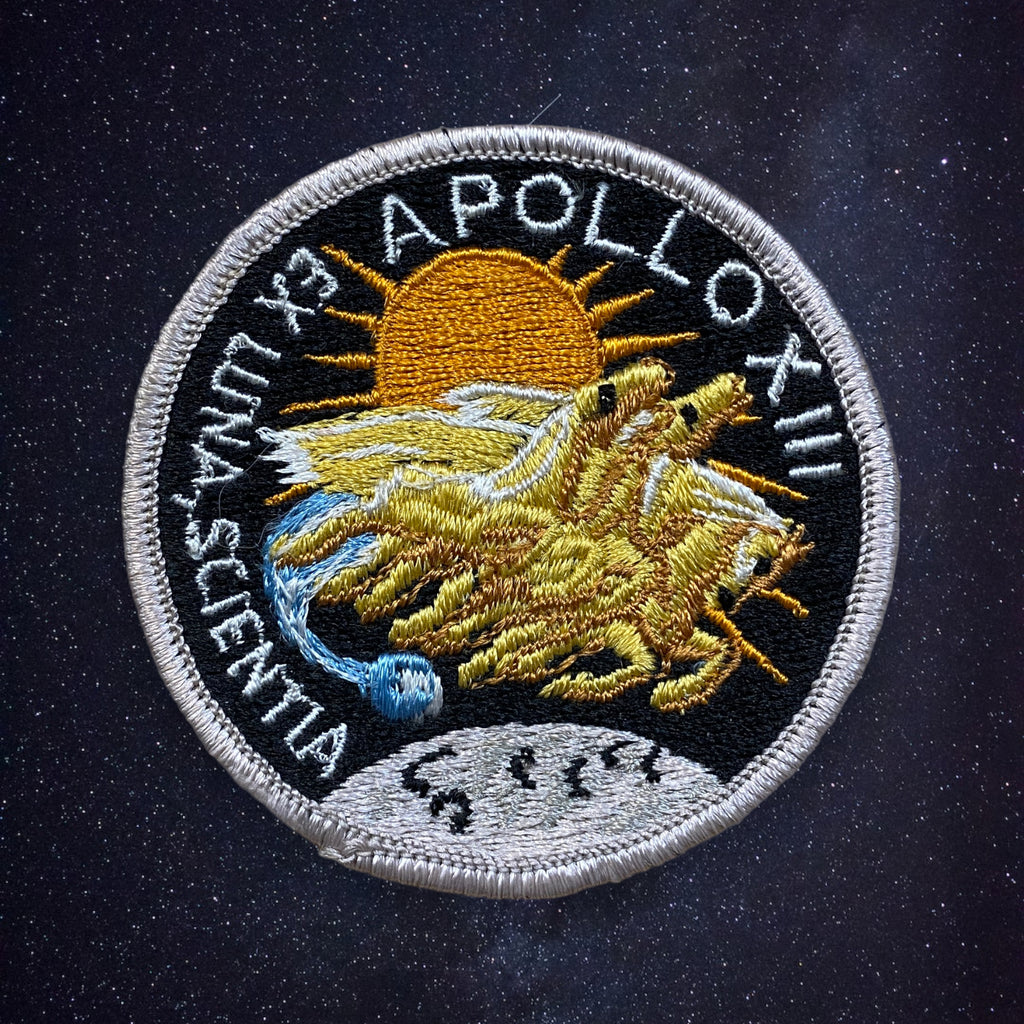 Apollo 13 - Écusson NASA vintage