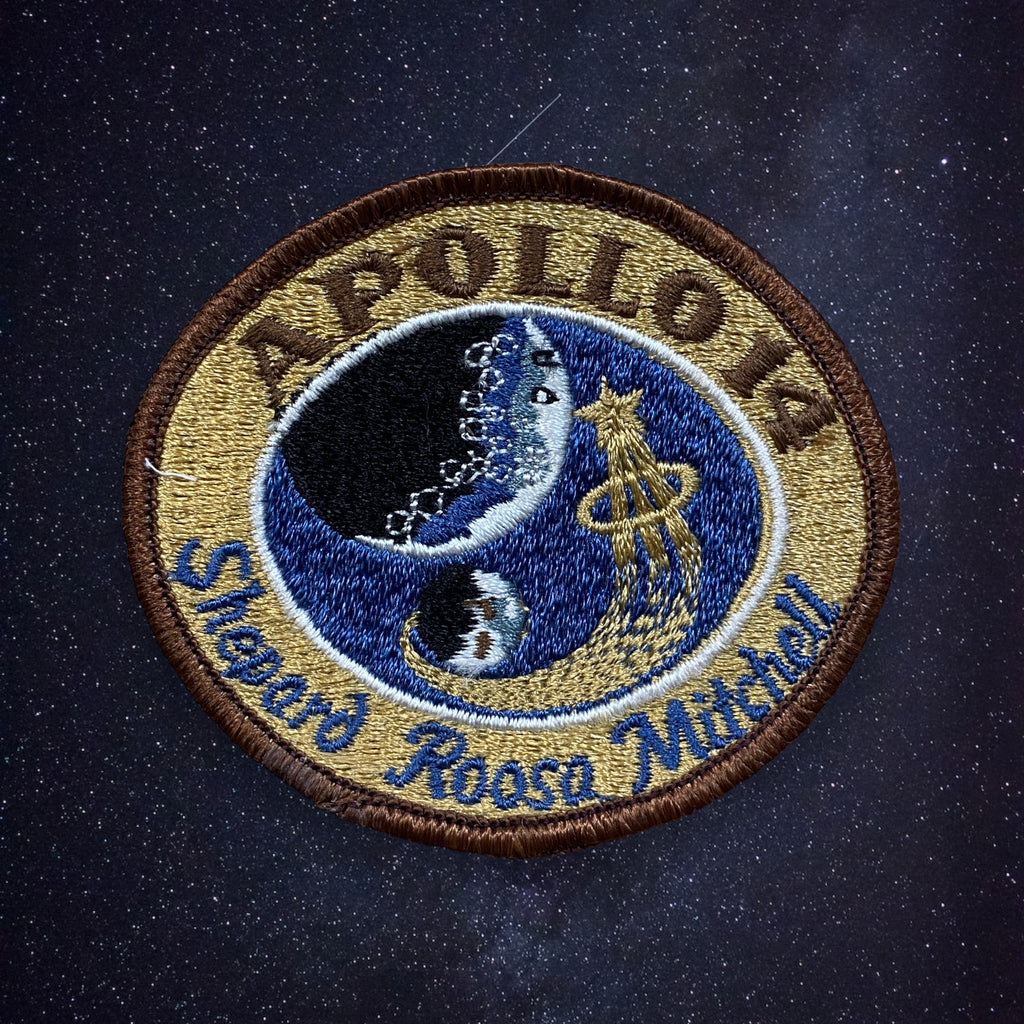Apollo 14 - Écusson NASA vintage